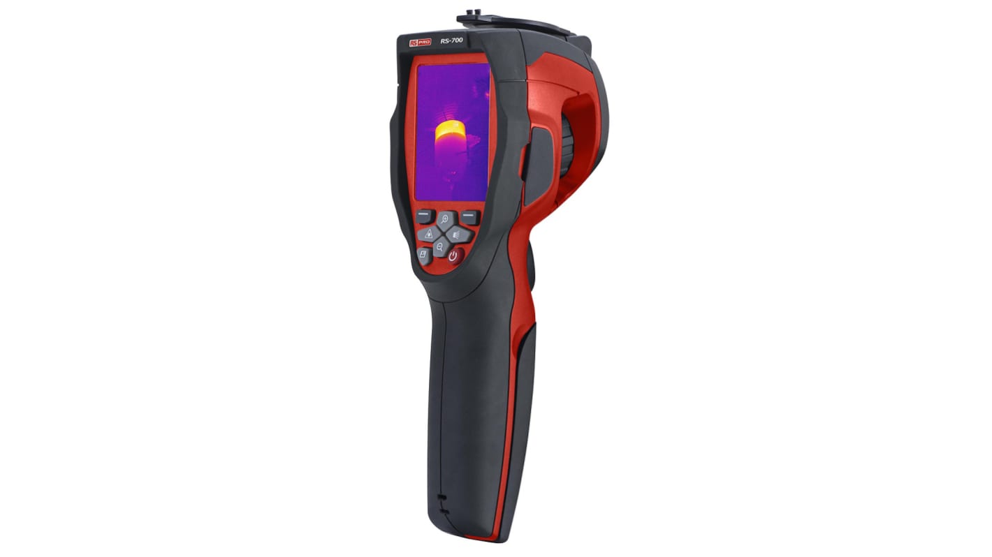 RS PRO RS700 Wärmebildkamera Hand-Fokus 80 x 80Pixel, -20→ +150 °C / 100mK, ISO-kalibriert