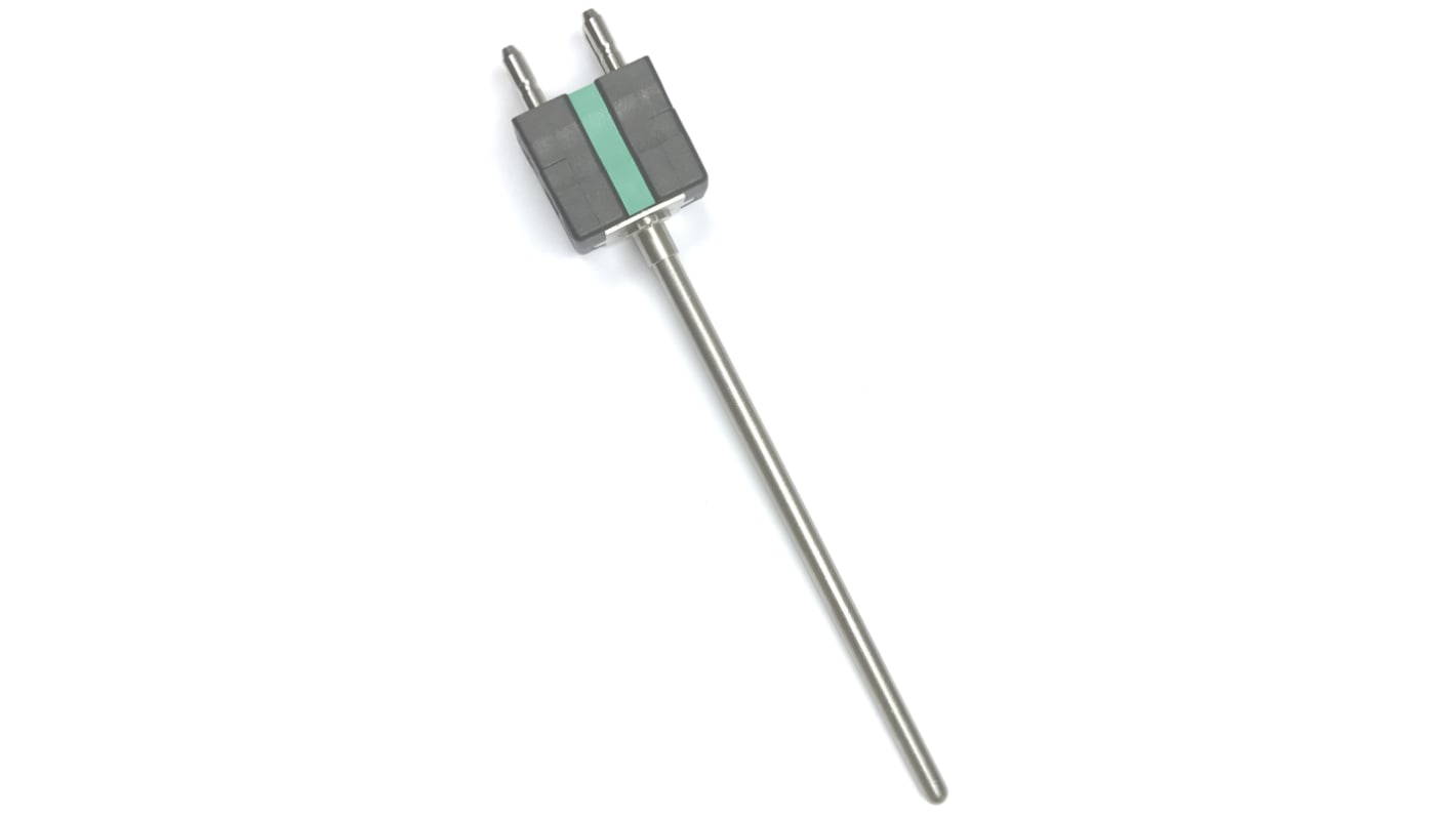 RS PRO Type K Mineral Insulated Thermocouple 150mm Length, 3mm Diameter → +1100°C