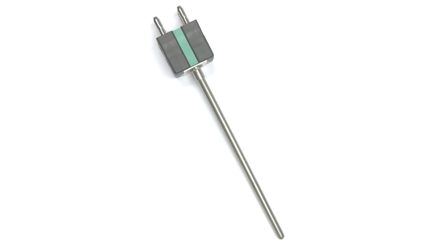 RS PRO Edelstahl Mineralisoliertes Thermoelement Typ K, Ø 3mm x 250mm → +1100°C