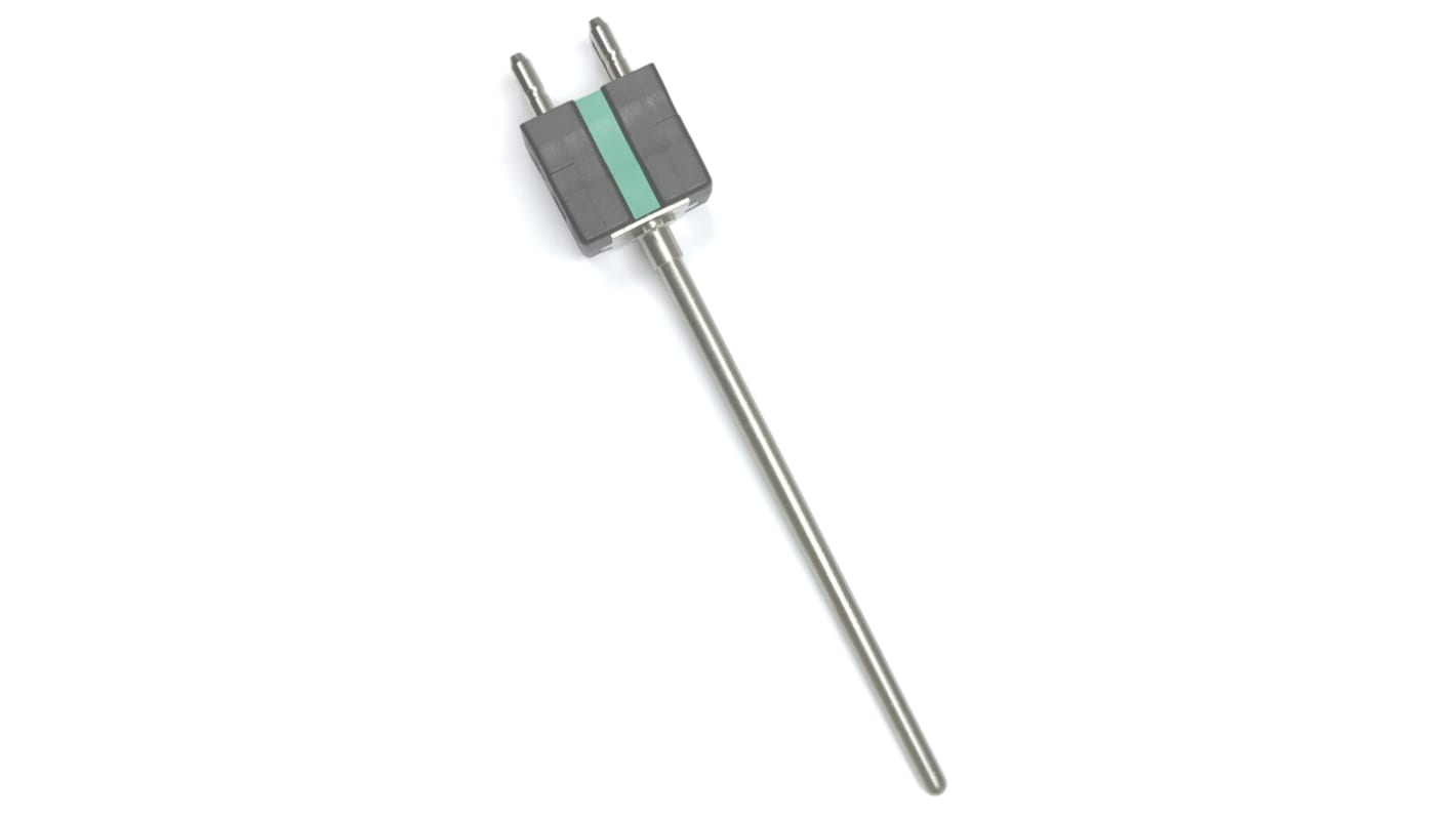 Termopar tipo K RS PRO, Ø sonda 3mm x 500mm, temp. máx +1100°C, conexión Conector macho estándar