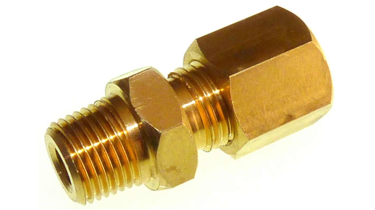 RS PRO 1/8 NPT Quetschverschraubung Stecker für Thermoelement oder PRT-Sonde