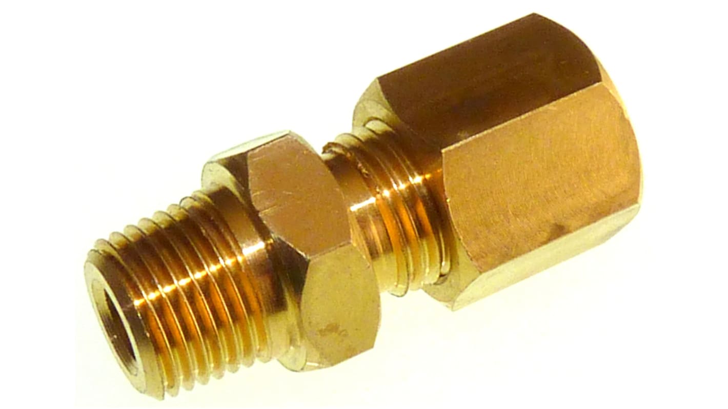 Rs-Online Raccordo a compressione RS PRO per uso con Sonda a termocoppia o PRT