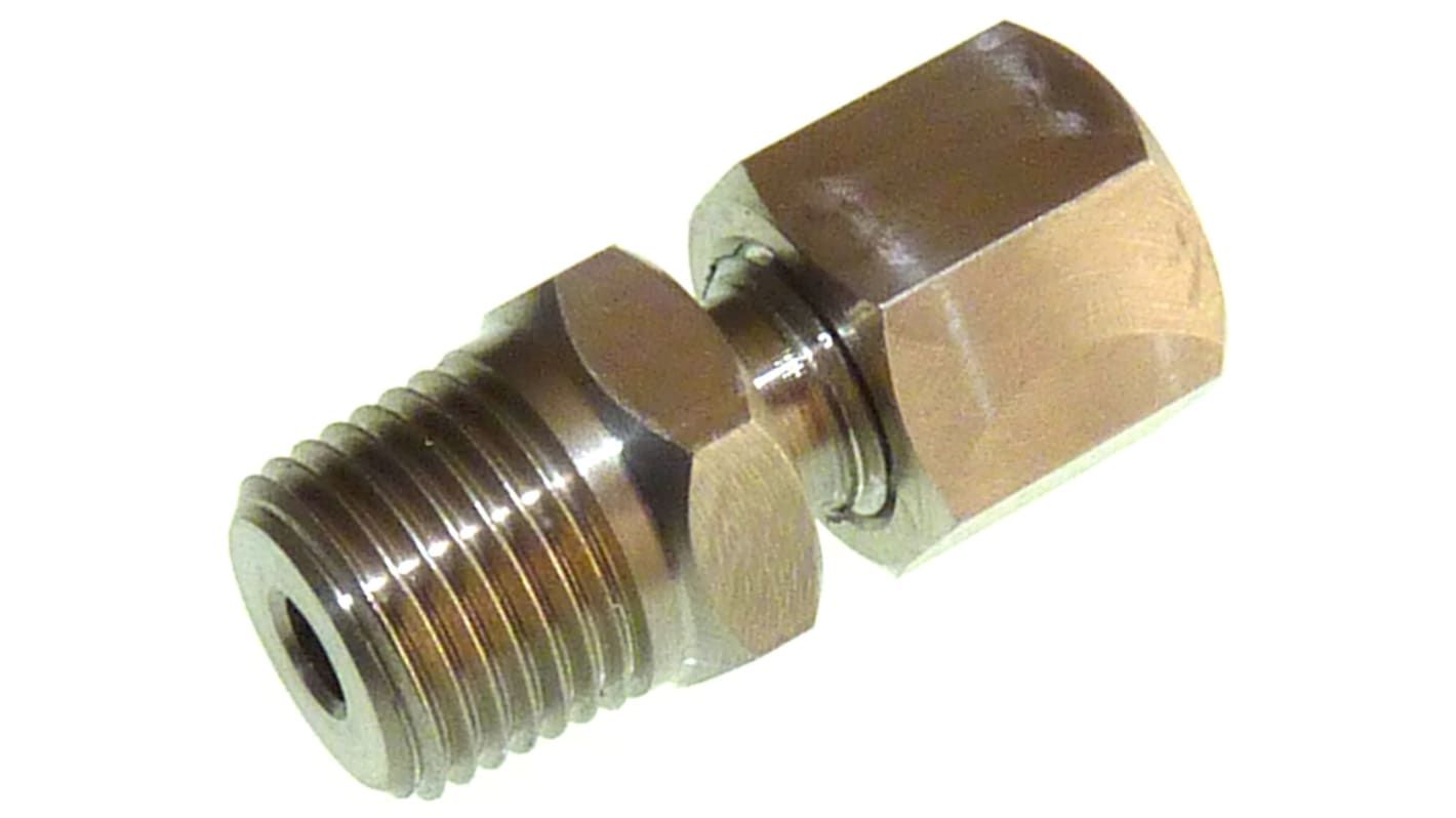RS PRO M20 Compression Fitting for Use with Thermocouple or PRT Probe, RoHS Compliant Standard