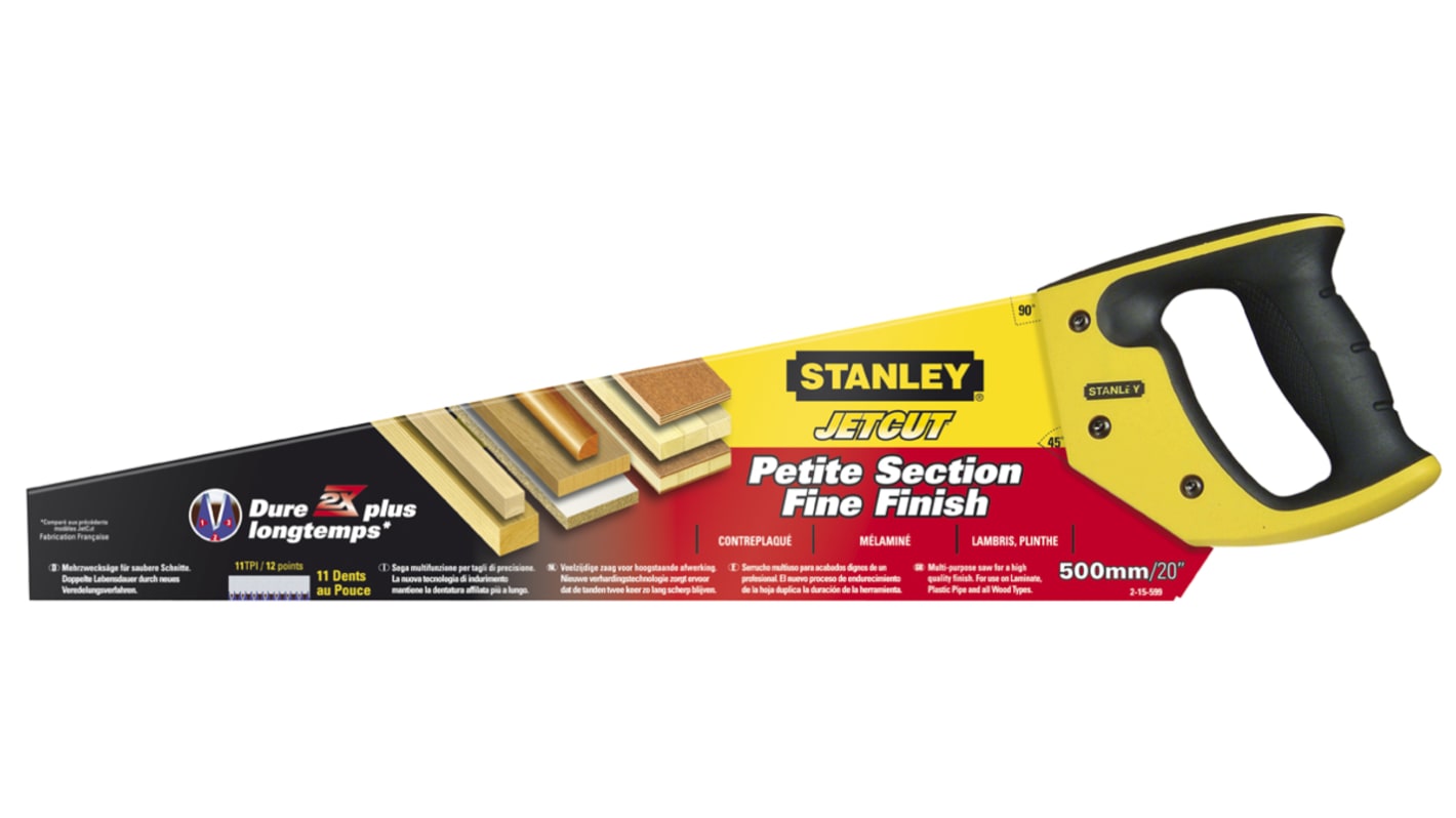 Sega Stanley FatMax, lama da 500 mm, 11 denti per pollice