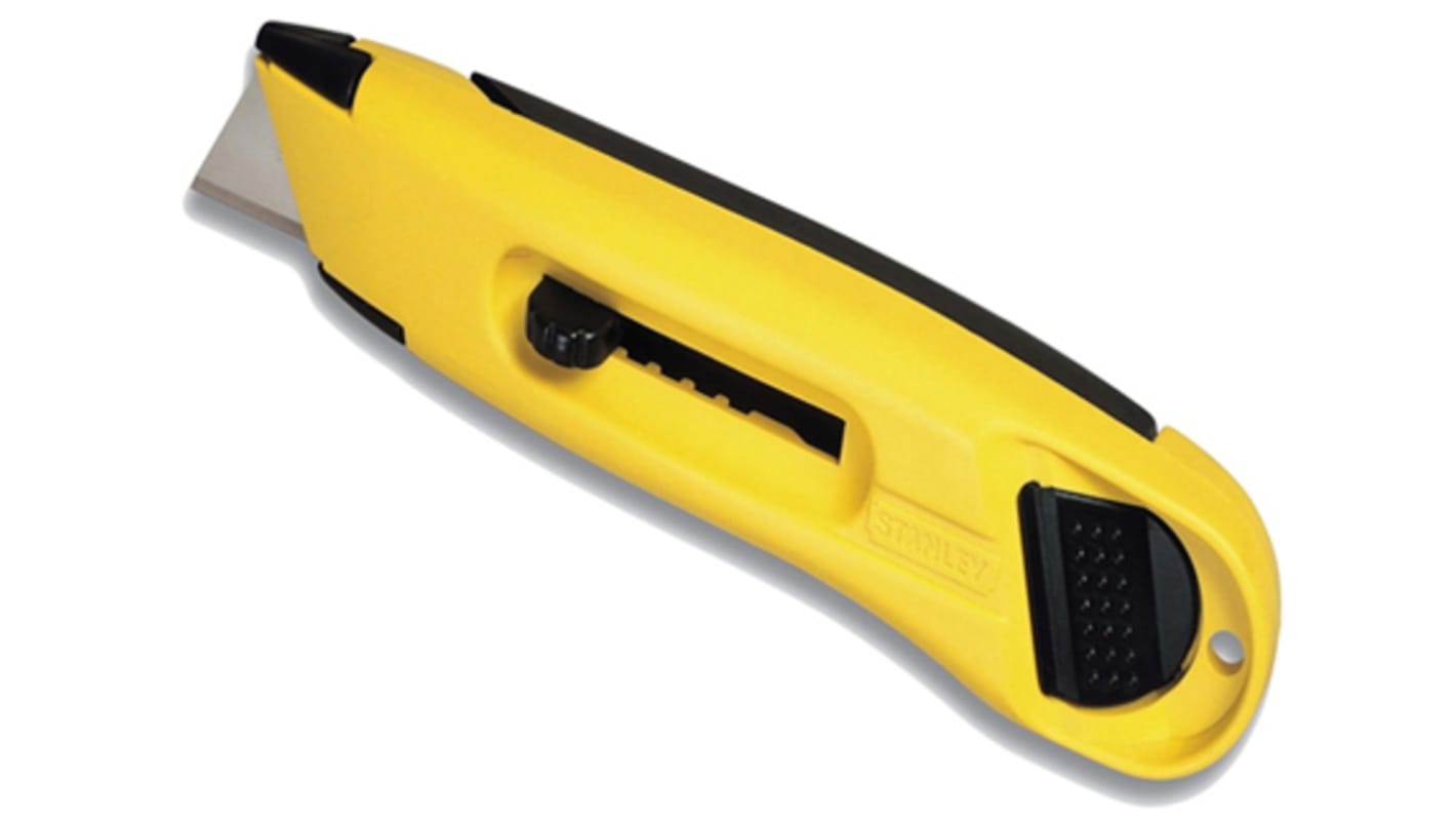 Stanley FatMax Safety Knife with Straight Blade, Retractable