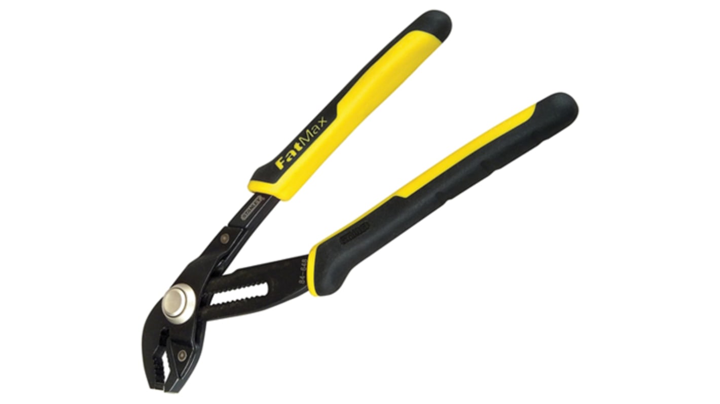 Stanley FatMax Water Pump Pliers, 200 mm Overall, 42mm Jaw