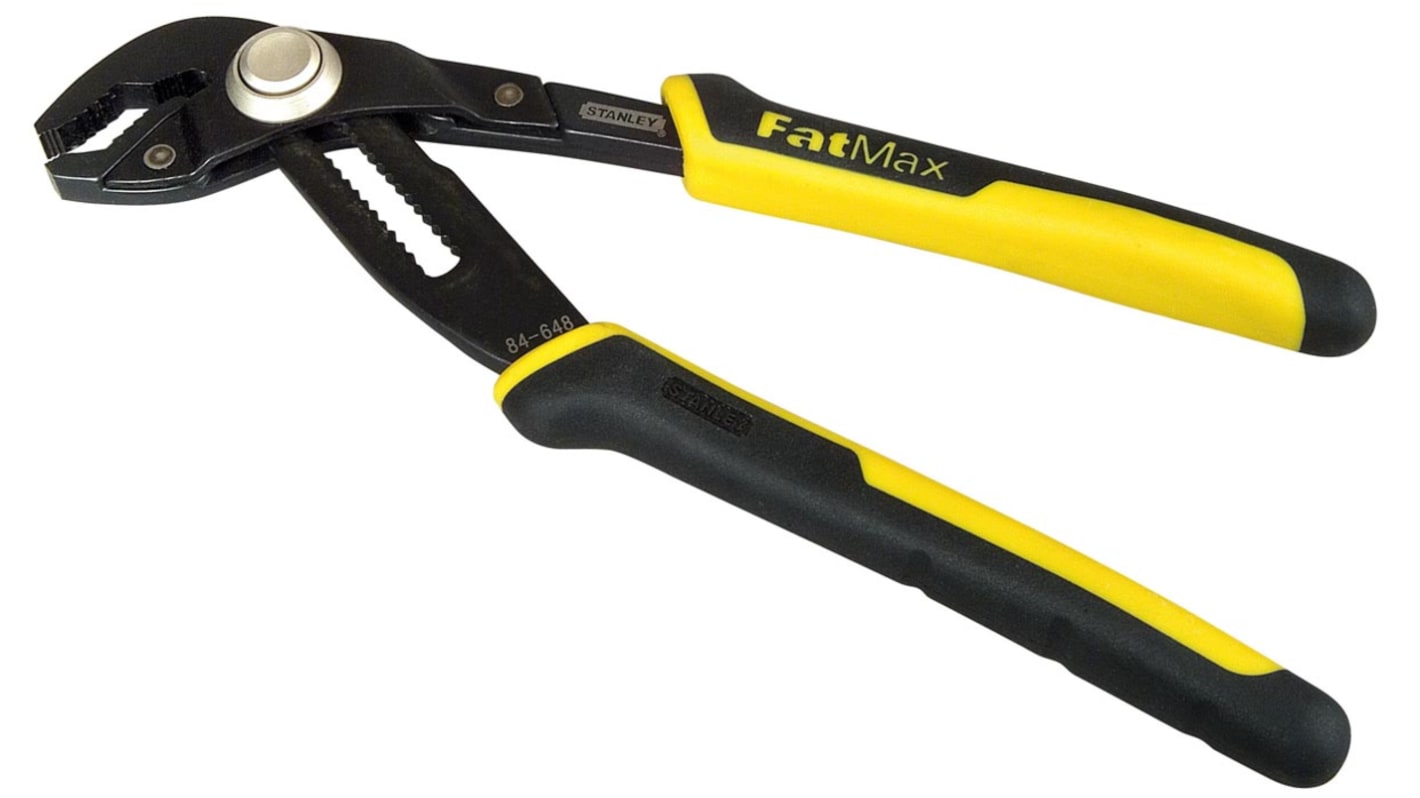 Stanley FatMax Water Pump Pliers, 250 mm Overall, 51mm Jaw