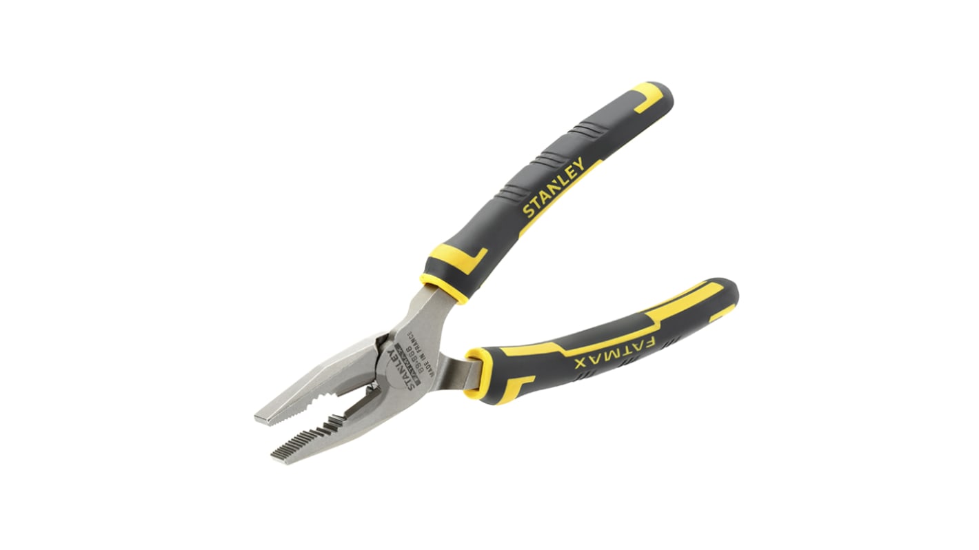 Stanley FatMax Pliers, 150 mm Overall, Straight Tip