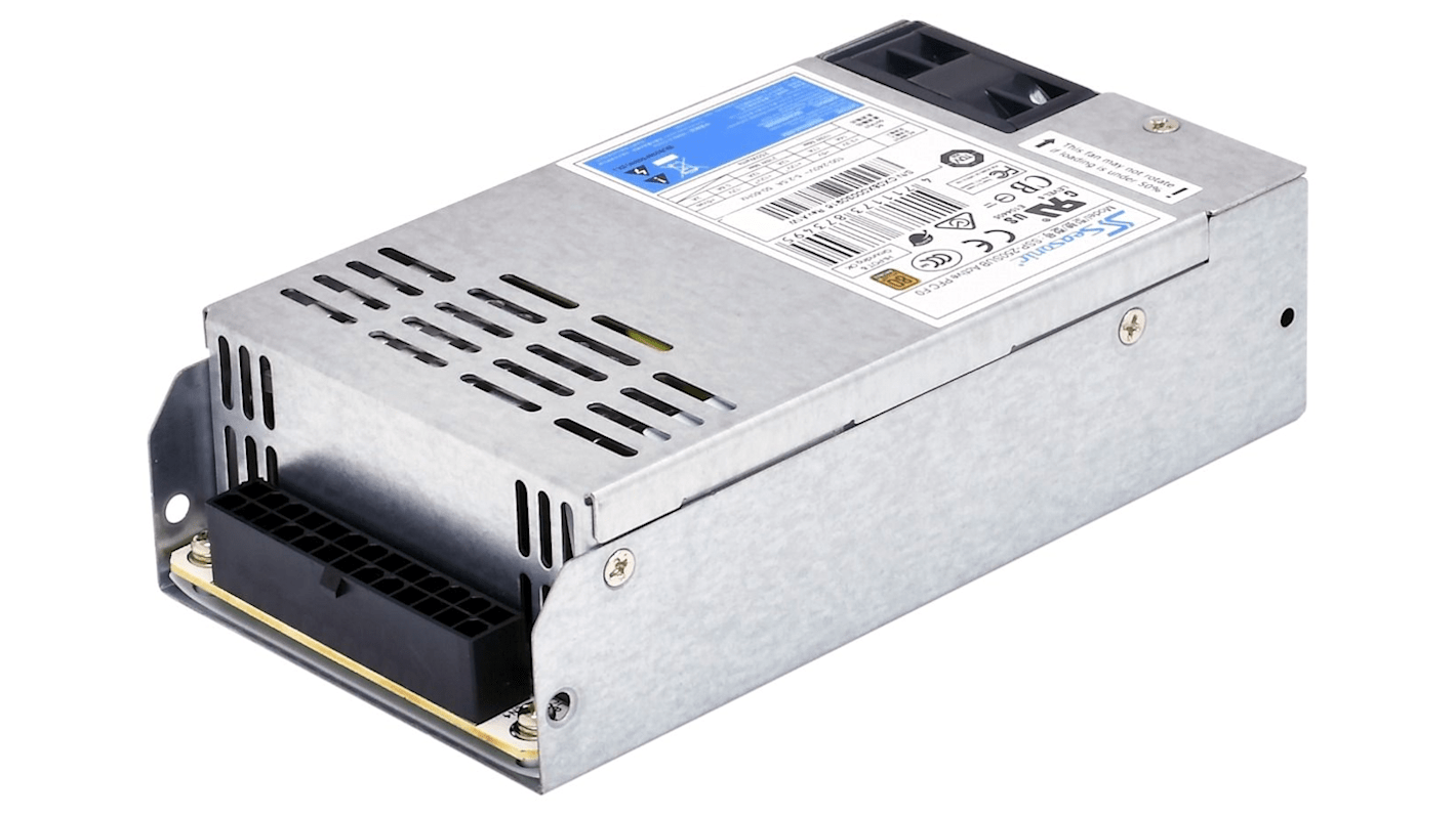 Seasonic 250W PC Power Supply, 100 → 240V ac Input, -12 V dc, 3.3 V dc, 5 V dc, 12 V dc Output