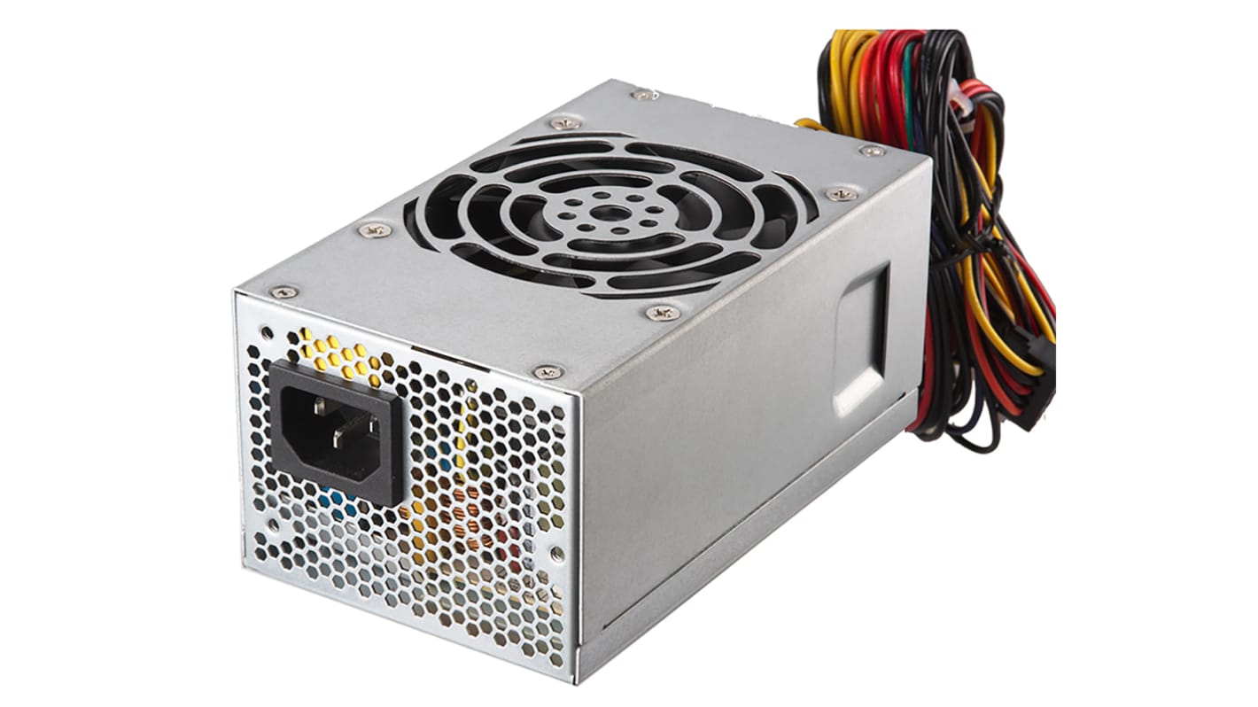 Fuente de alimentación de PC, entrada 100 → 240V ac, Salida -12 V dc, 3.3 V dc, 5 V dc, 12 V dc 300W