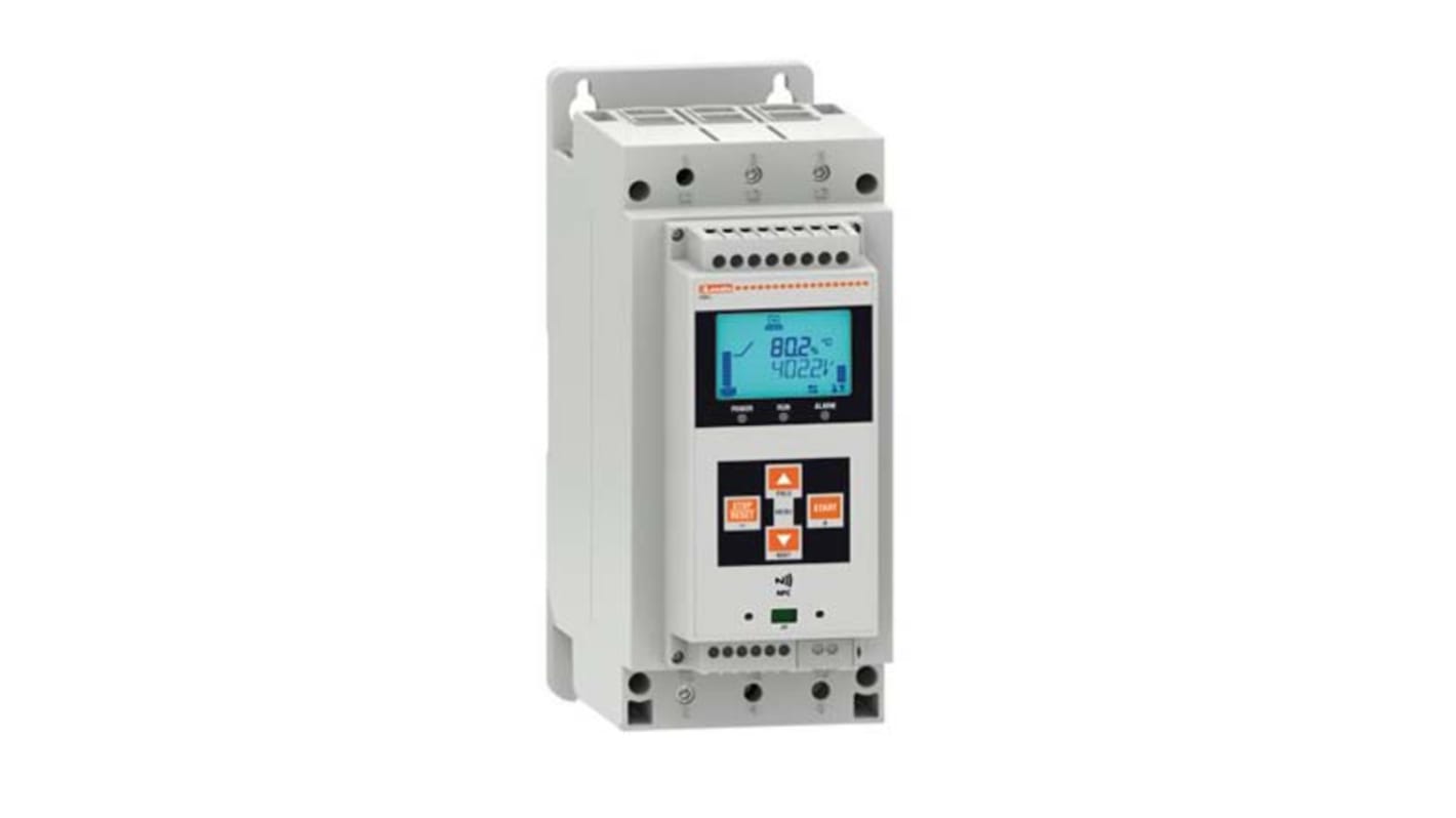 Lovato Soft Starter, , 55 kW, 600 V ac, 2 Phase