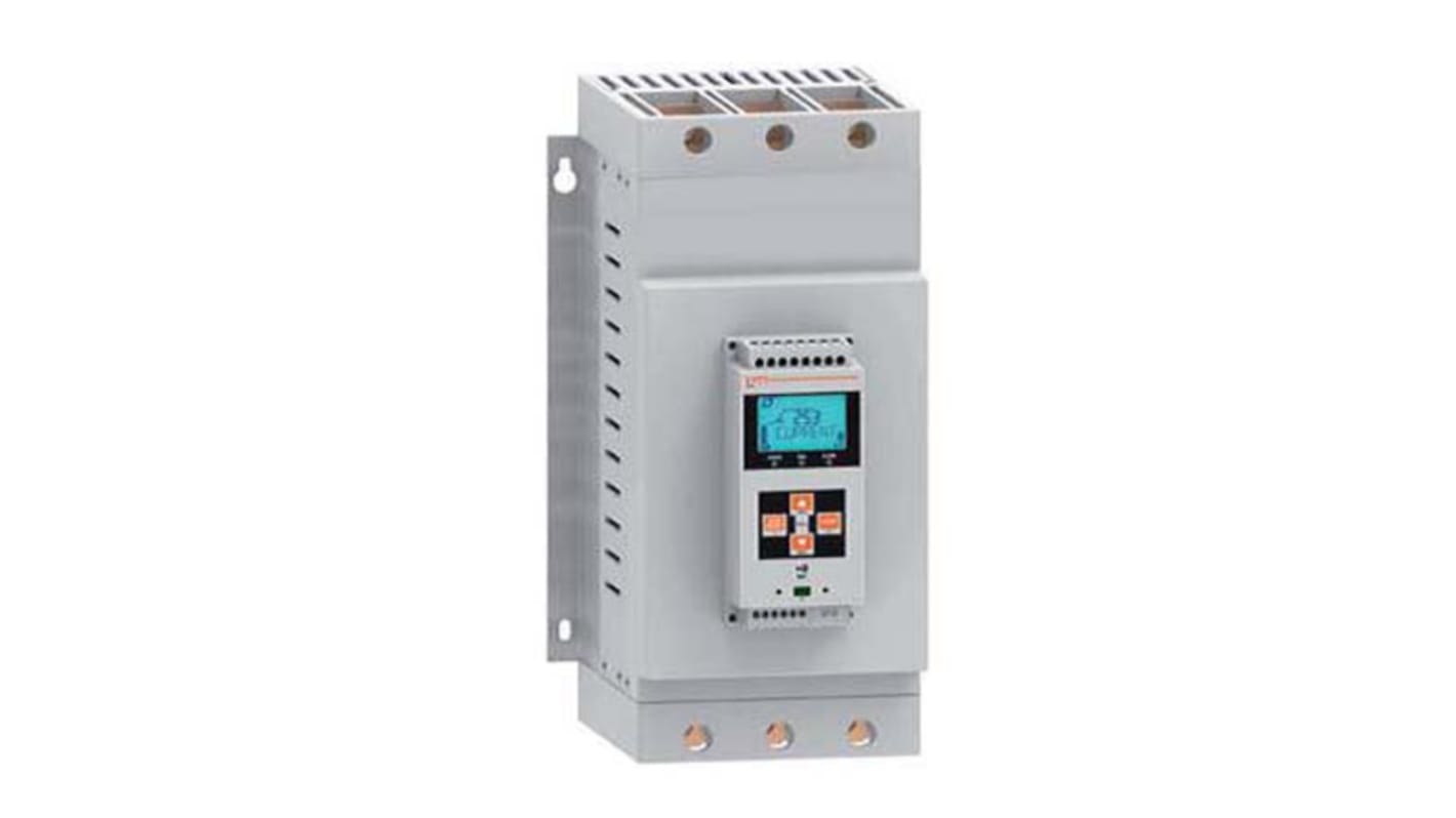 Lovato Soft Starter, , 160 kW, 600 V ac, 2 Phase