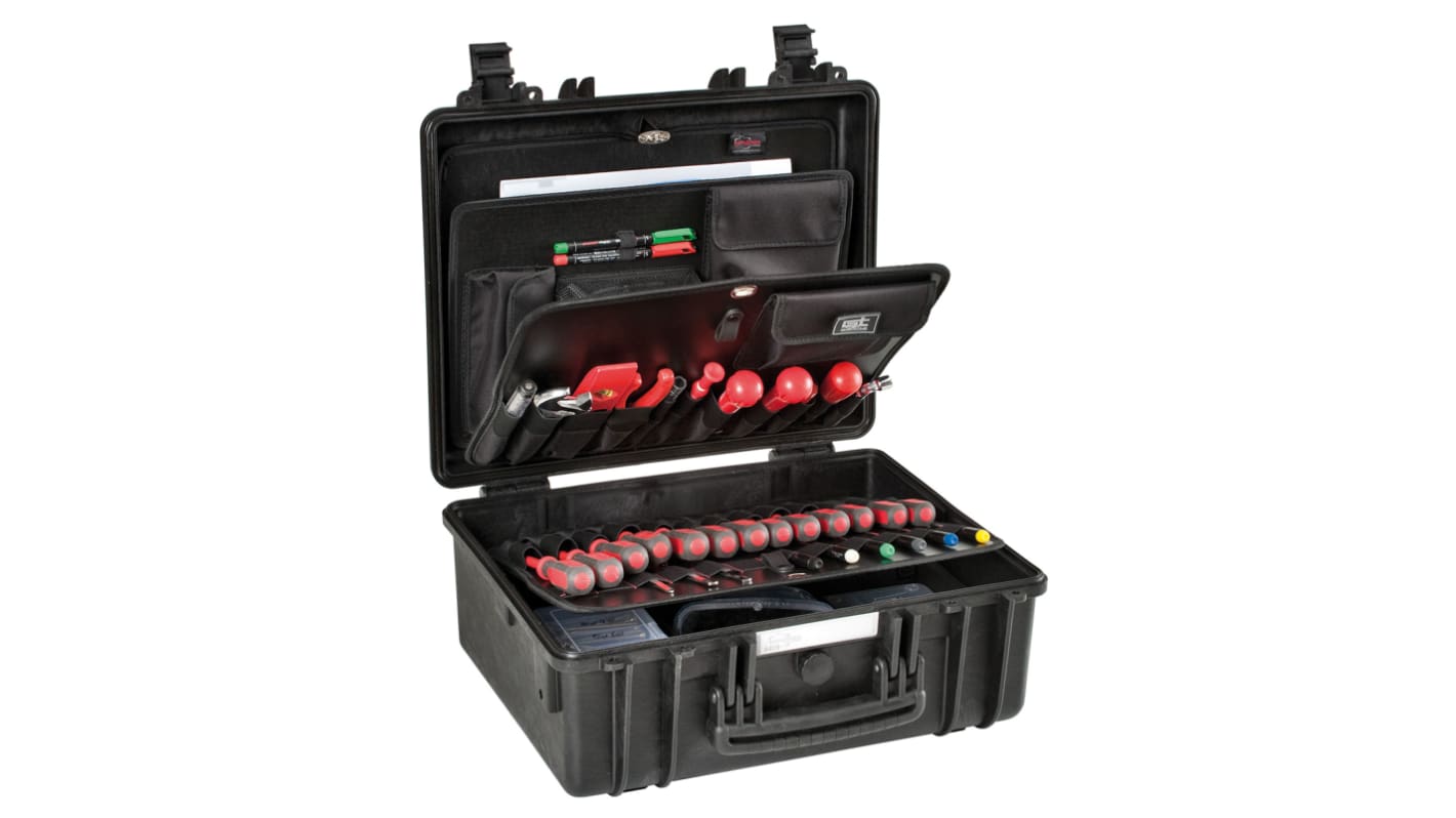 GT Line Plastic Tool Case, 445 x 345 x 190mm