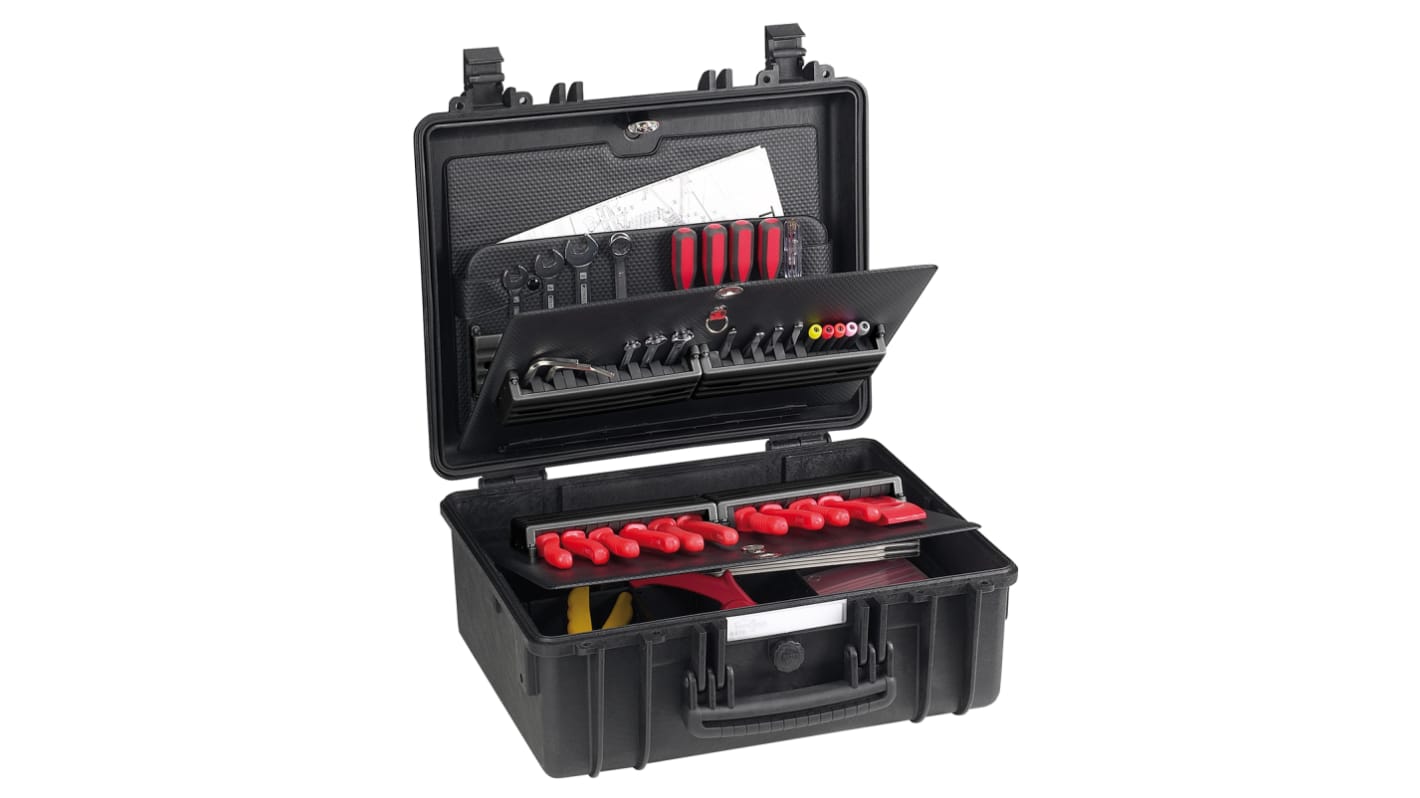 GT Line Plastic Tool Case, 445 x 345 x 190mm