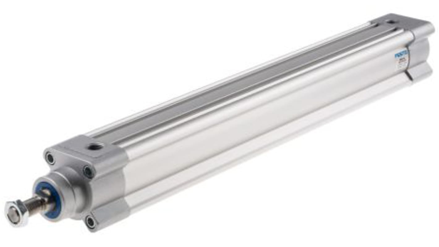 Festo Pneumatic Piston Rod Cylinder - 1376665, 40mm Bore, 320mm Stroke, DSBC Series, Double Acting