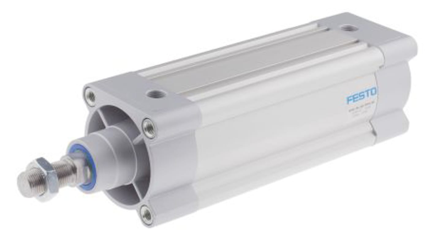 Festo Pneumatic Piston Rod Cylinder - 1383375, 80mm Bore, 320mm Stroke, DSBC Series, Double Acting
