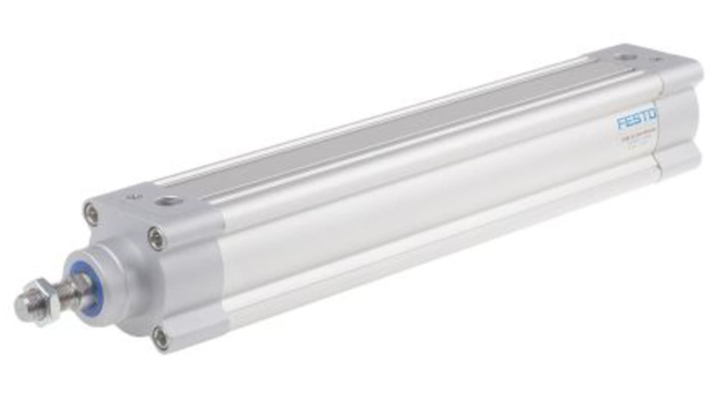 Festo Pneumatic Piston Rod Cylinder - 1383588, 63mm Bore, 400mm Stroke, DSBC Series, Double Acting