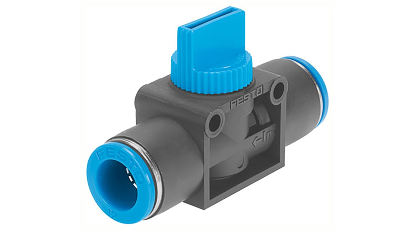 Festo HE Series Pneumatic Manual Control Valve, 153470