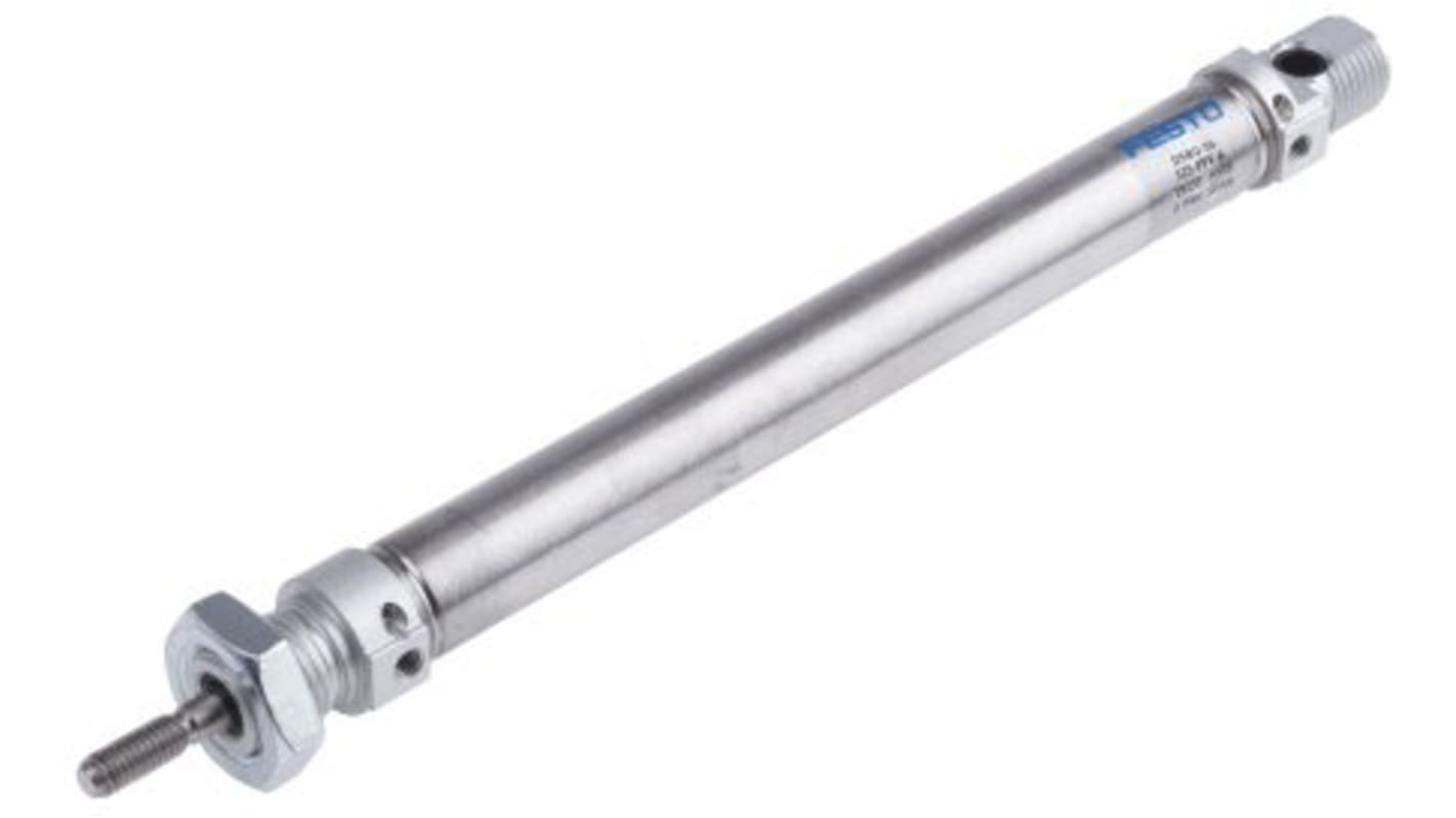 Festo Pneumatic Cylinder - 1908265, 16mm Bore, 150mm Stroke, DSNU Series, Double Acting