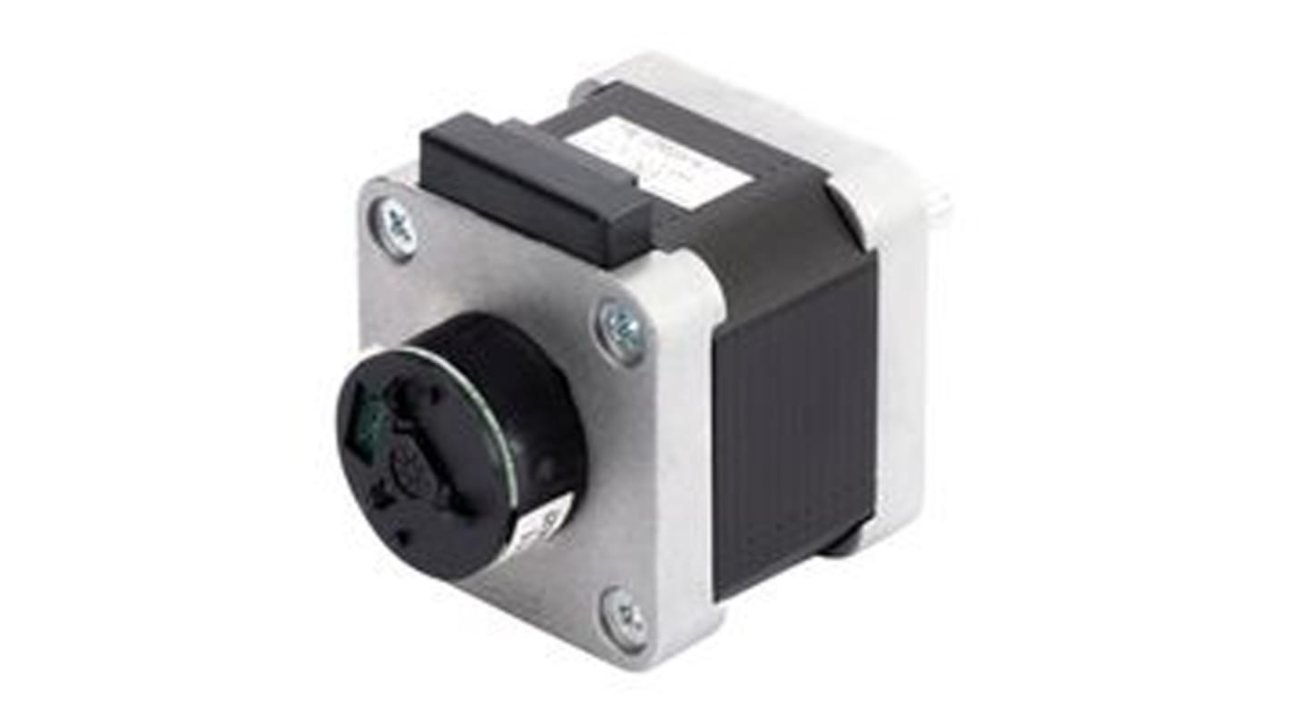 Sanyo Denki 2H42 Series Hybrid, Single Shaft Stepper Motor, 0.26Nm Torque, 36 V, 1.8°, 42 x 42mm Frame, 5mm Shaft