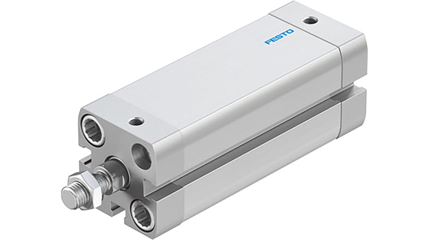 Festo ADN 536314, G 1/8 Pneumatikzylinder doppeltwirkend, Bohrung Ø 50mm / Hub 25mm, bis 10 bar