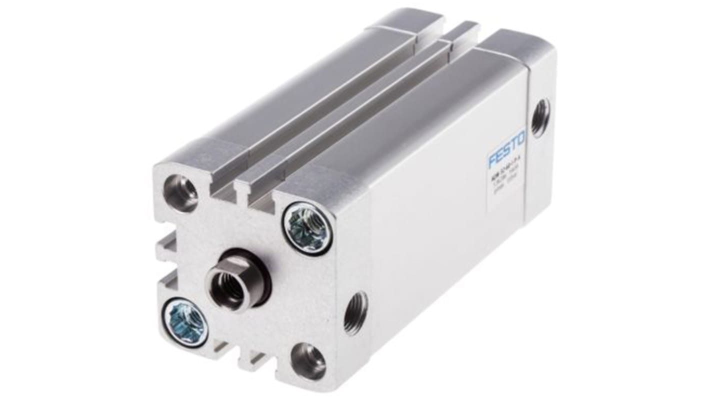 Festo Pneumatic Cylinder - 536324, 50mm Bore, 25mm Stroke, ADN Series, Double Acting