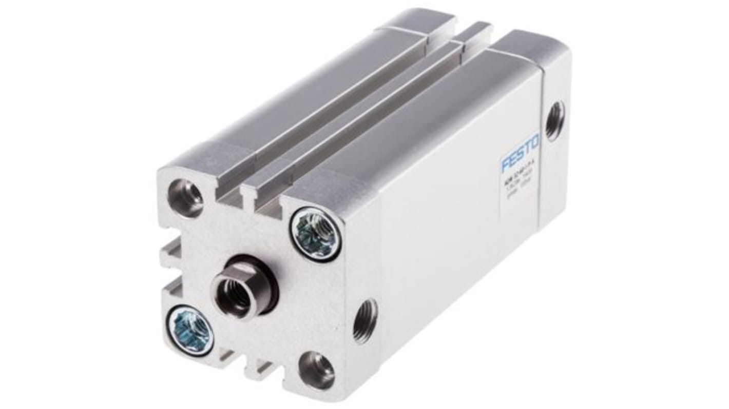 Festo Pneumatic Cylinder - 536325, 50mm Bore, 30mm Stroke, ADN Series, Double Acting