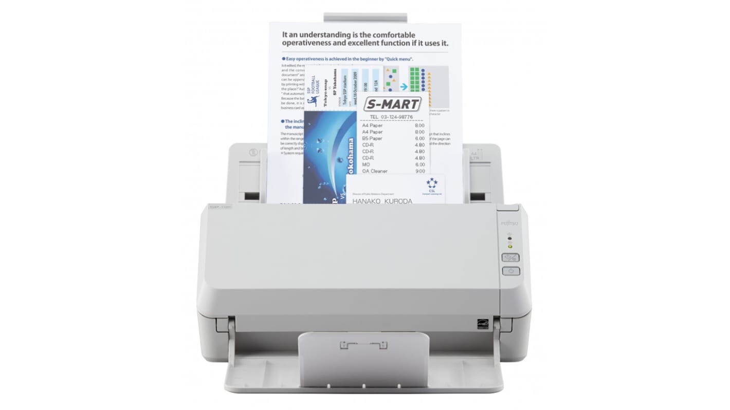 Fujitsu SP-1120 Scanner