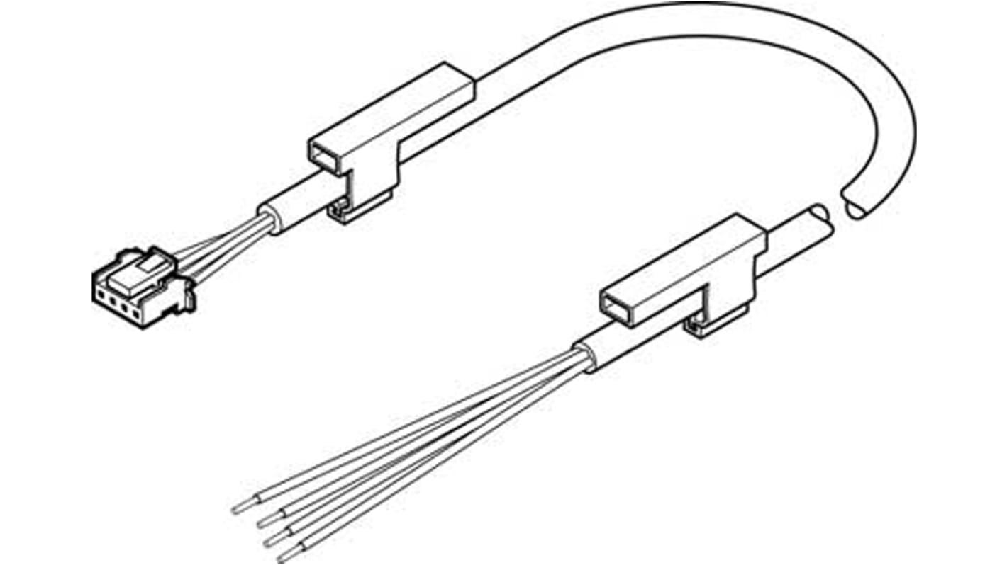 Festo NEBS Kabelleitung, Kabel für Sensoren