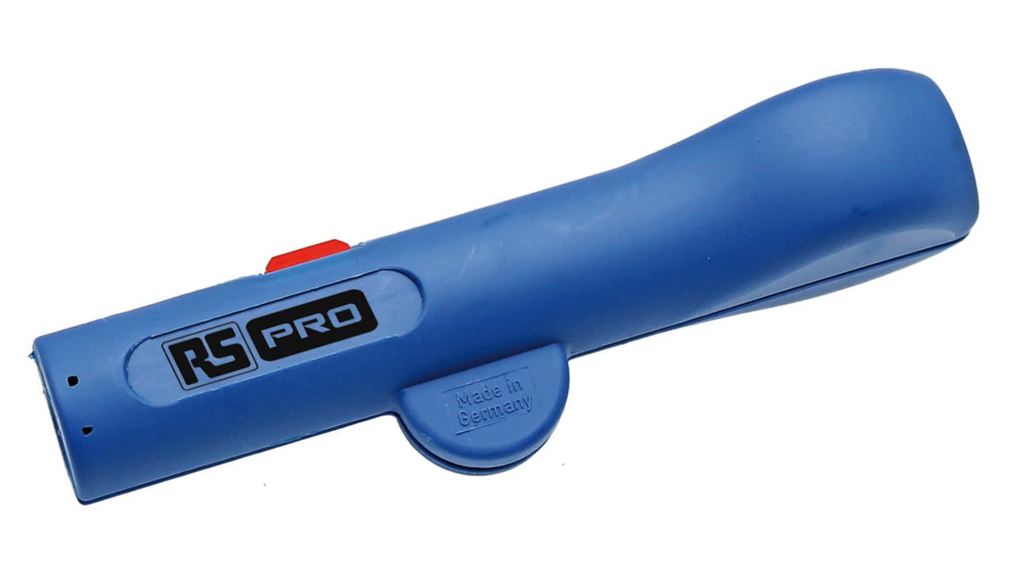 Pince à dénuder RS PRO pour fil Rond , 8 → 13mm