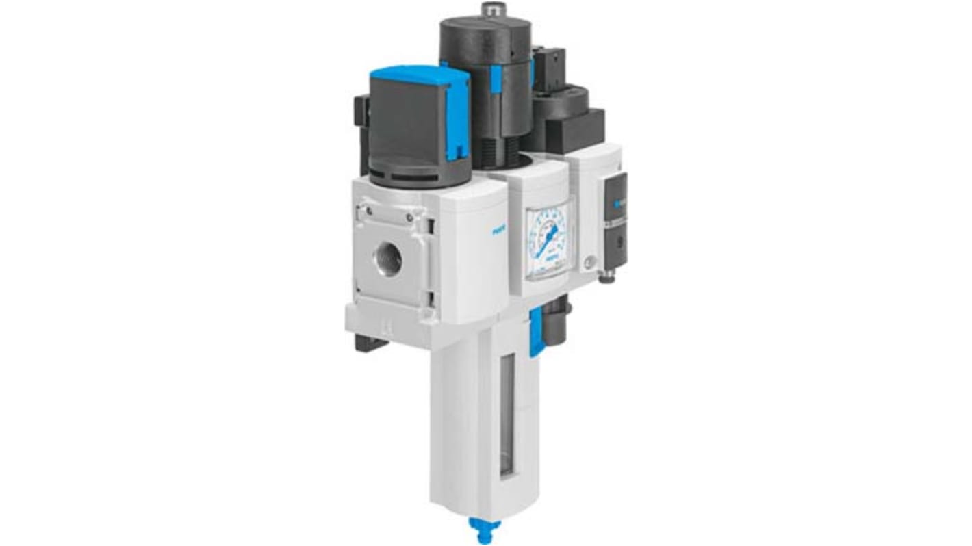 Festo MS Filter Regulator, 40μm, G 1/4, Manual, 14 bar, 8025358