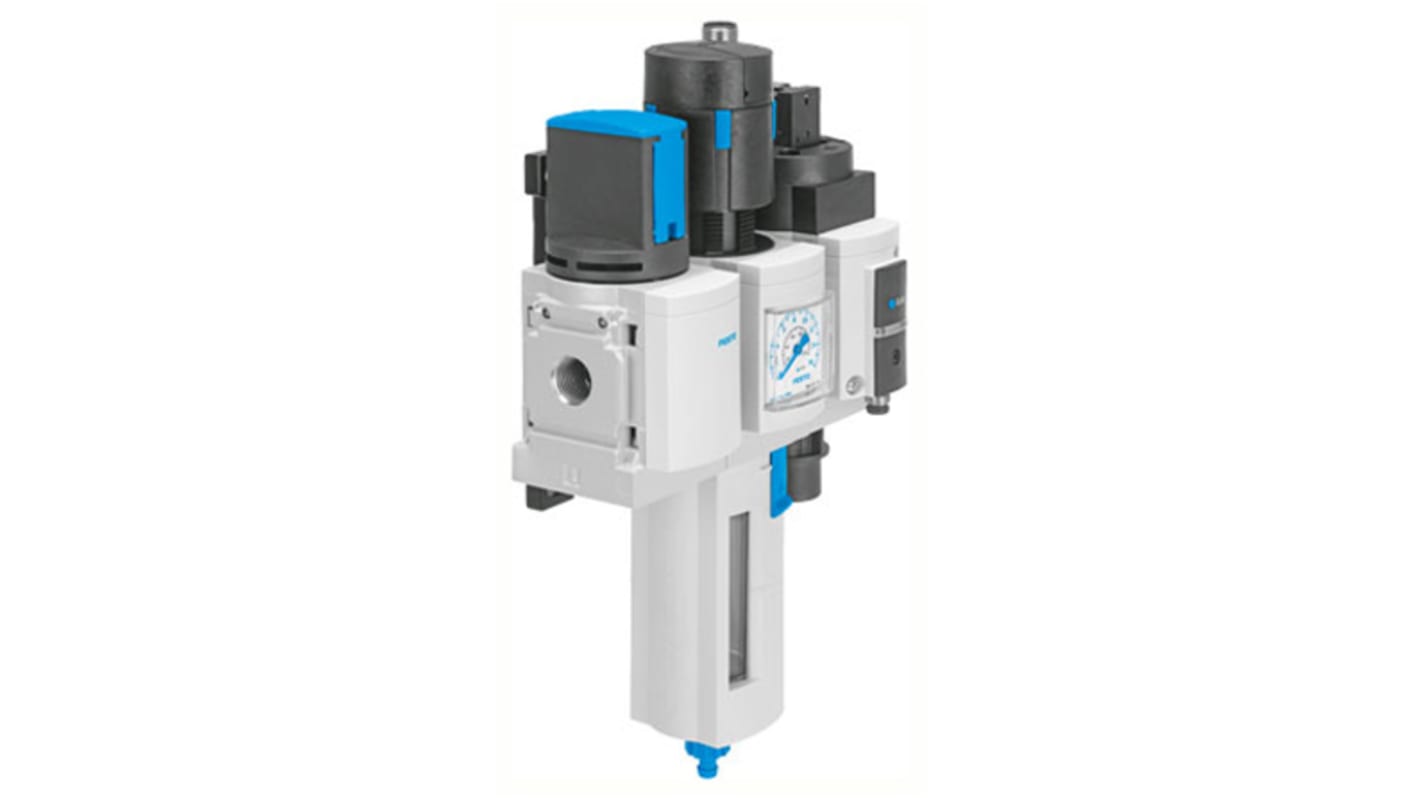 Festo MS Plastic Filter Regulator, 40μm, G 1/2, Manual, 18 bar, 8025359