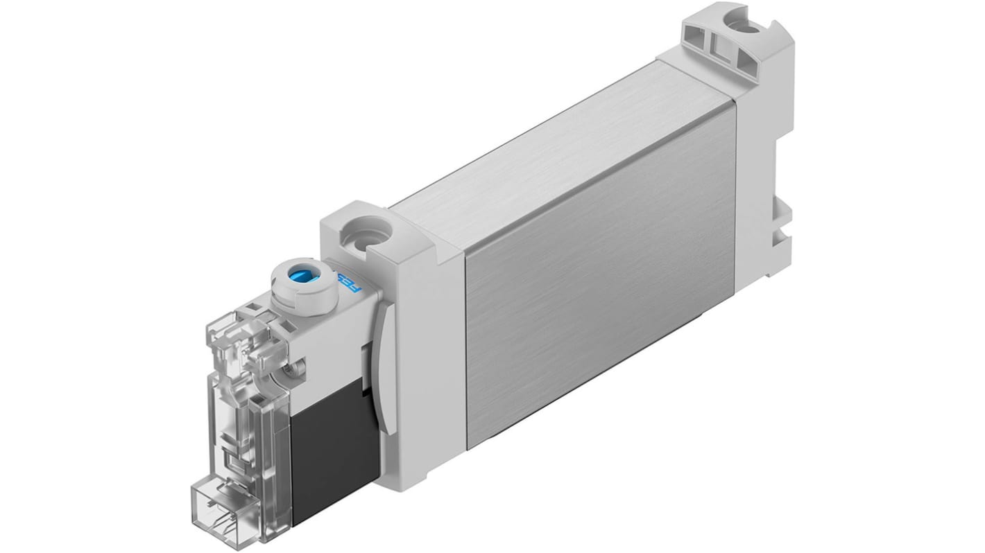 Festo 5/2 Solenoid Valve - Electrical VUVG Series 24V dc, 8042571