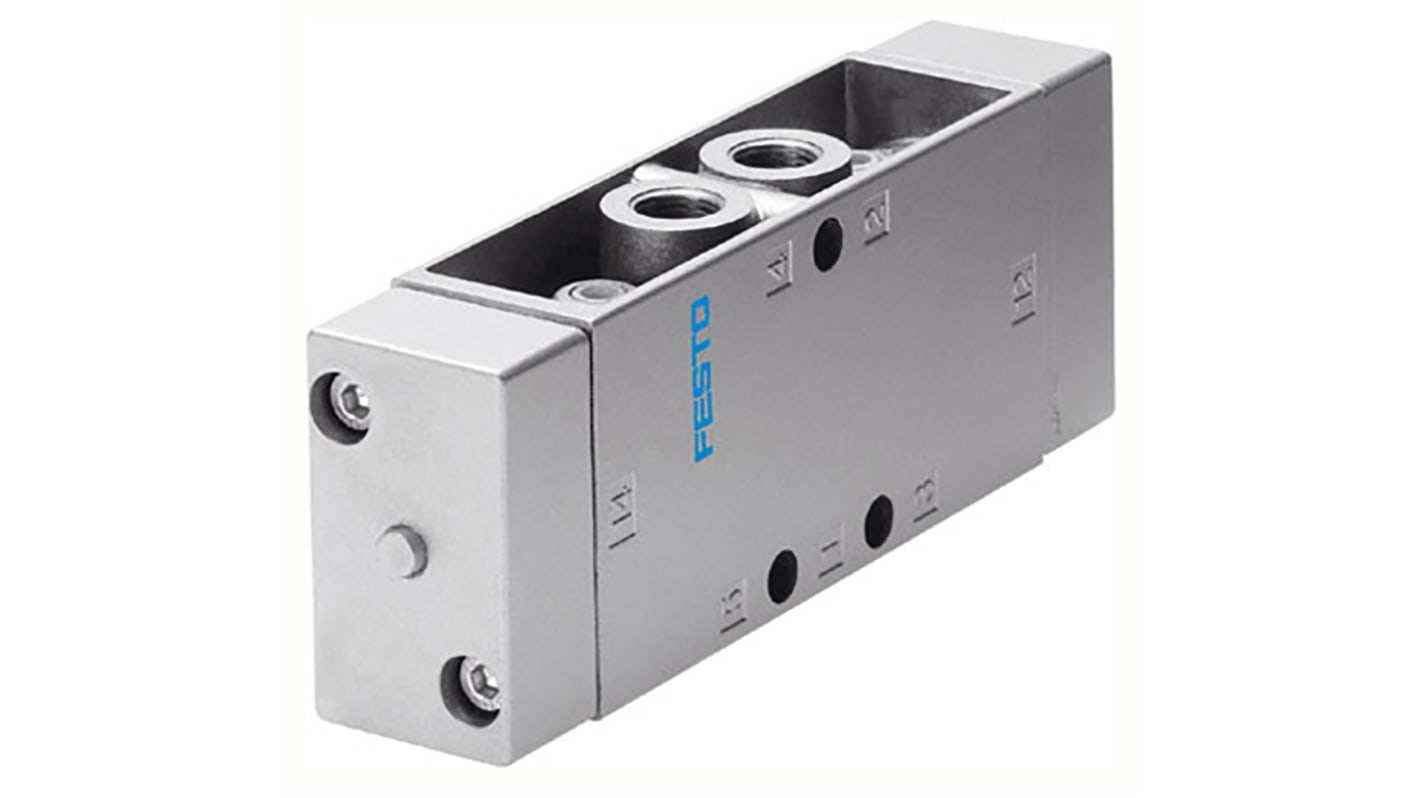 Festo Pneumatic Solenoid Valve - G 1/8 JH Series, 8823