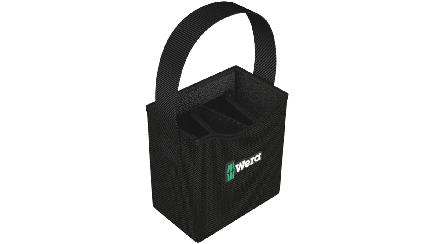 Bolsa de herramientas Wera de Tejido, 165mm x 105mm x 165mm