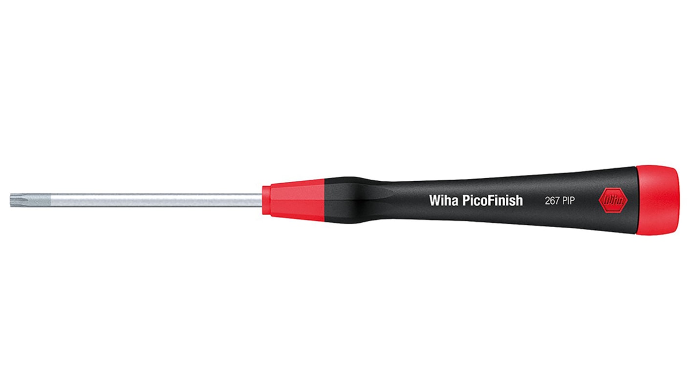 Wiha Torx  Screwdriver, T2 Tip, 40 mm Blade, 134 mm Overall