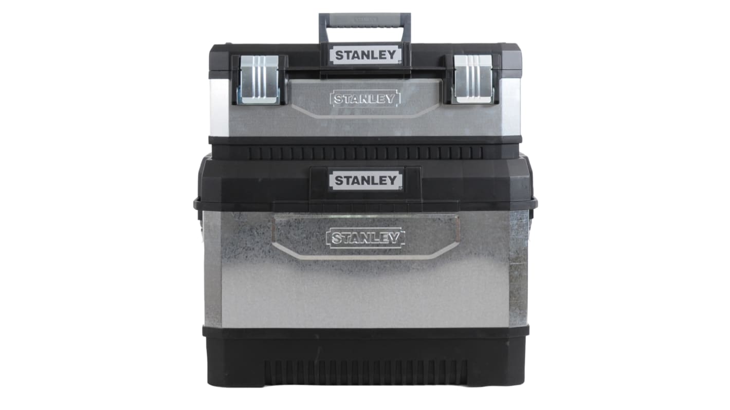 Stanley Metal, Plastic Mobile Work Center, 650 x 640 x 390mm