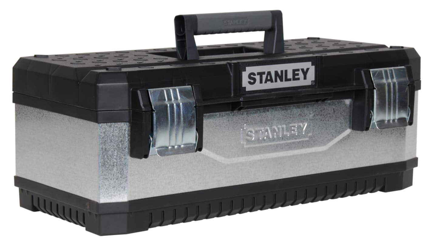 Stanley Plastic Tool Box, 584 x 293 x 584mm