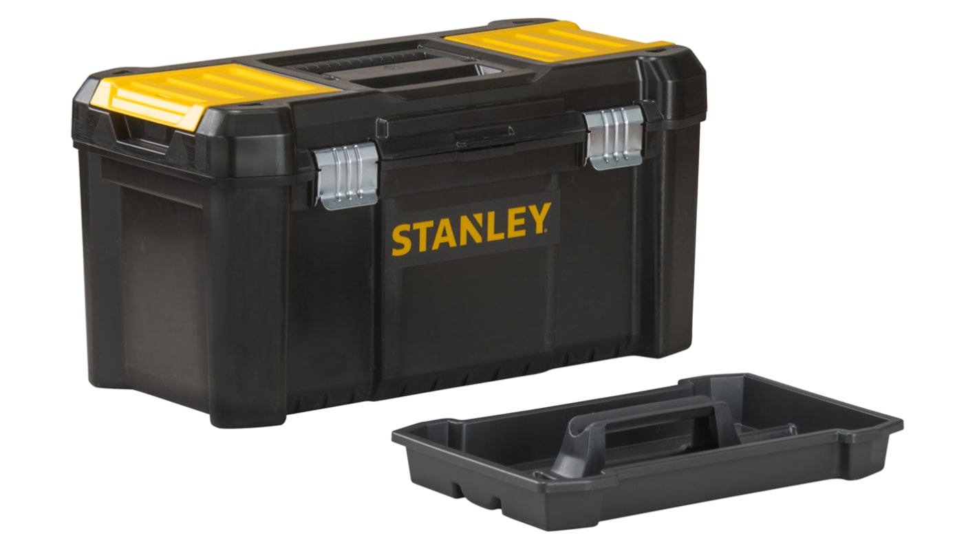Stanley Plastic Tool Box, 406 x 205 x 406mm