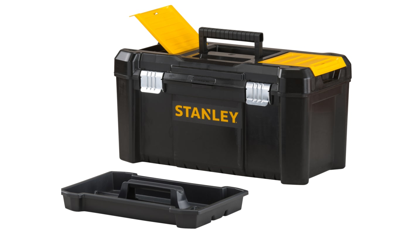 Stanley Plastic Tool Box, 482 x 254 x 250mm