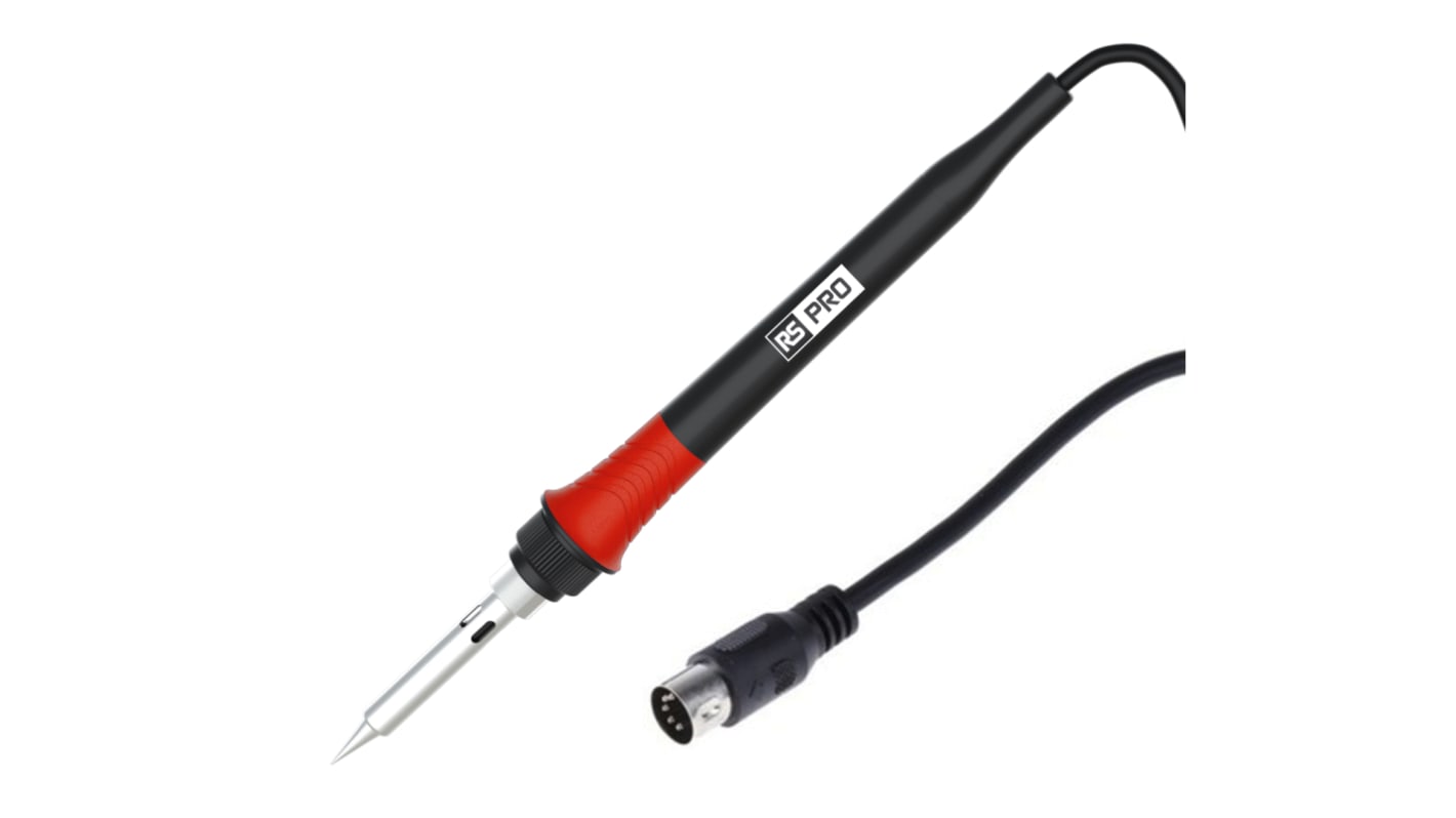 RS PRO Electric Soldering Iron Heater, 240V, 80W