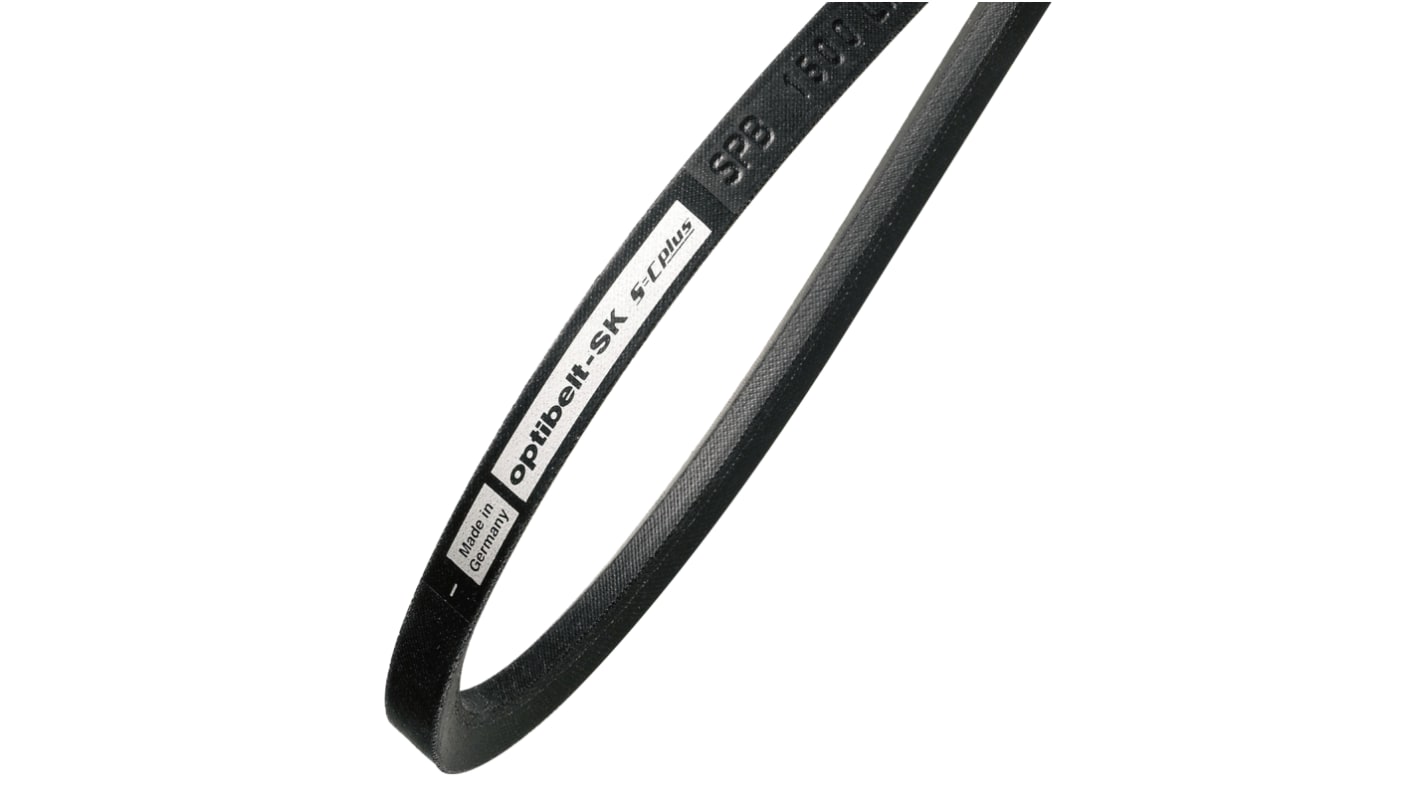 OPTIBELT Drive Belt, belt section SPB, 4000mm Length