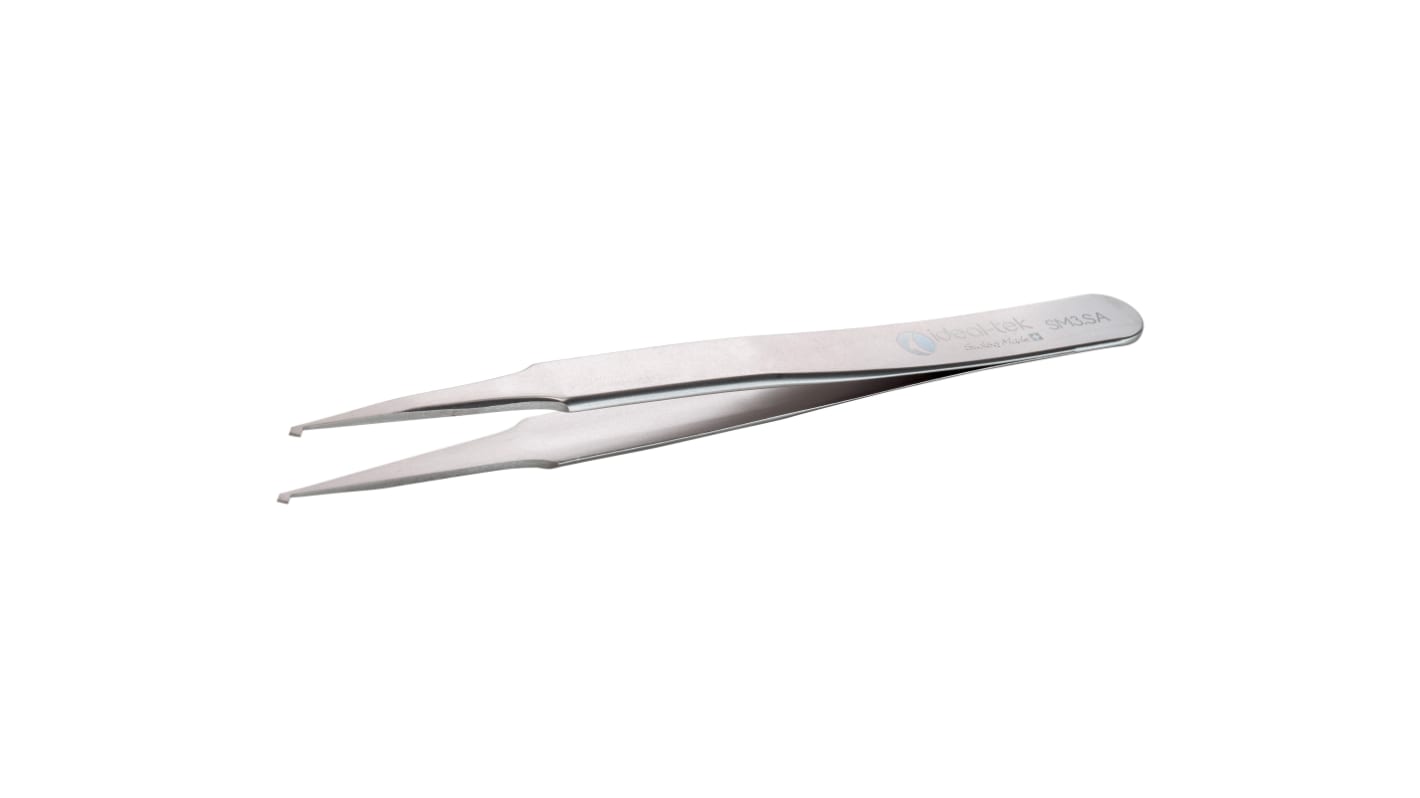 ideal-tek 120 mm, AISI 316L, Very Sharp, Tweezers