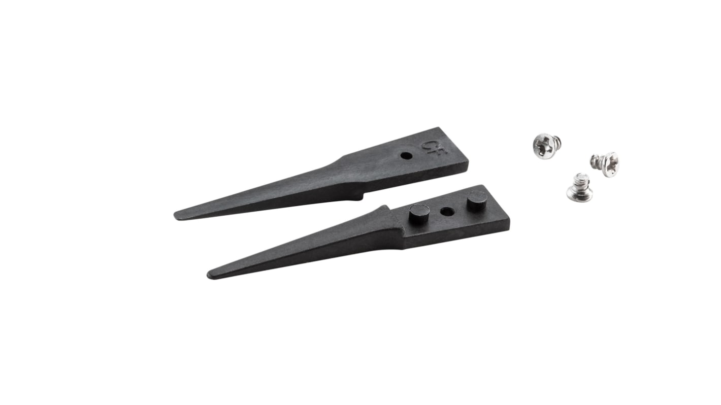 ideal-tek Nylon 66/Carbon Fibre 30, ESD Tweezer Tips