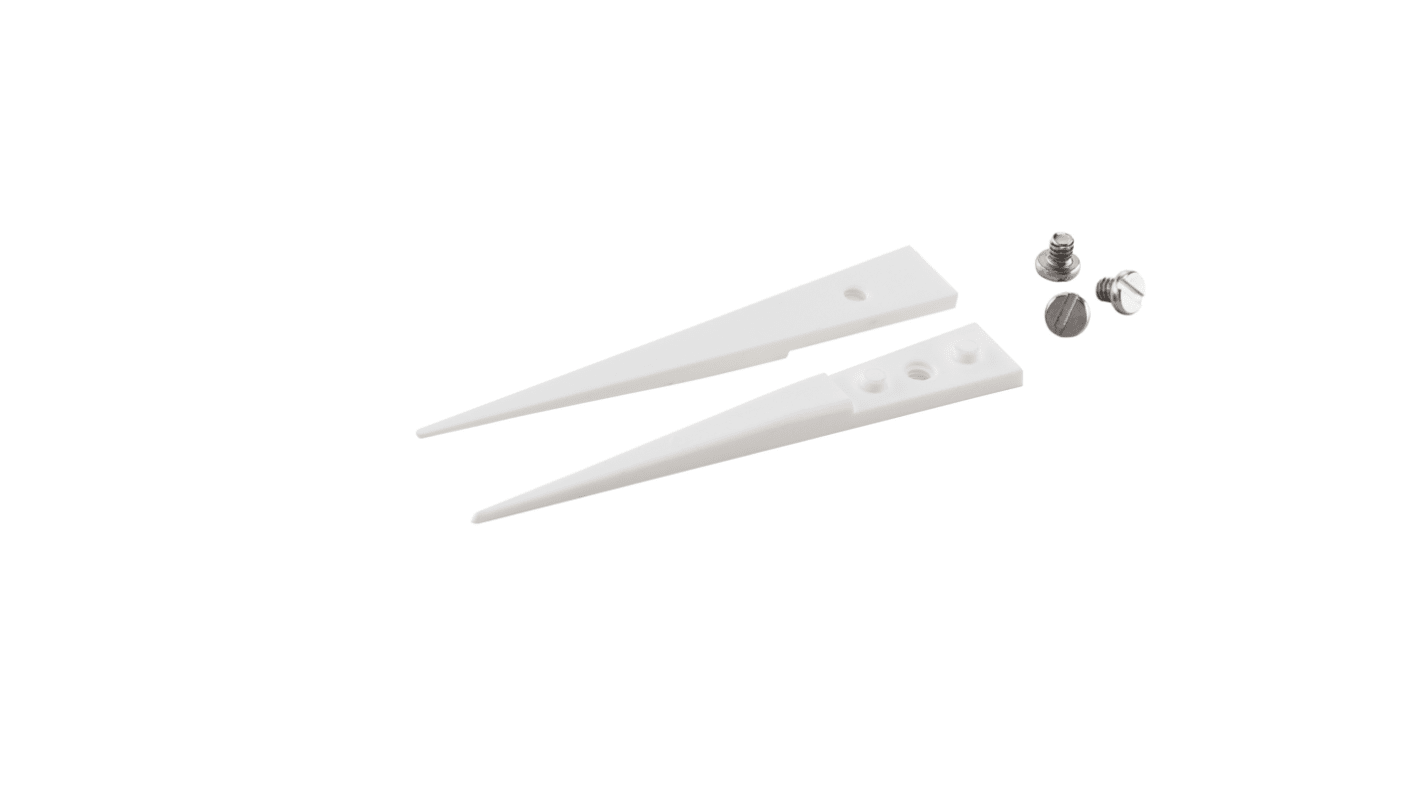 ideal-tek Zirconia Toughened Aluminium, Tweezer Tips