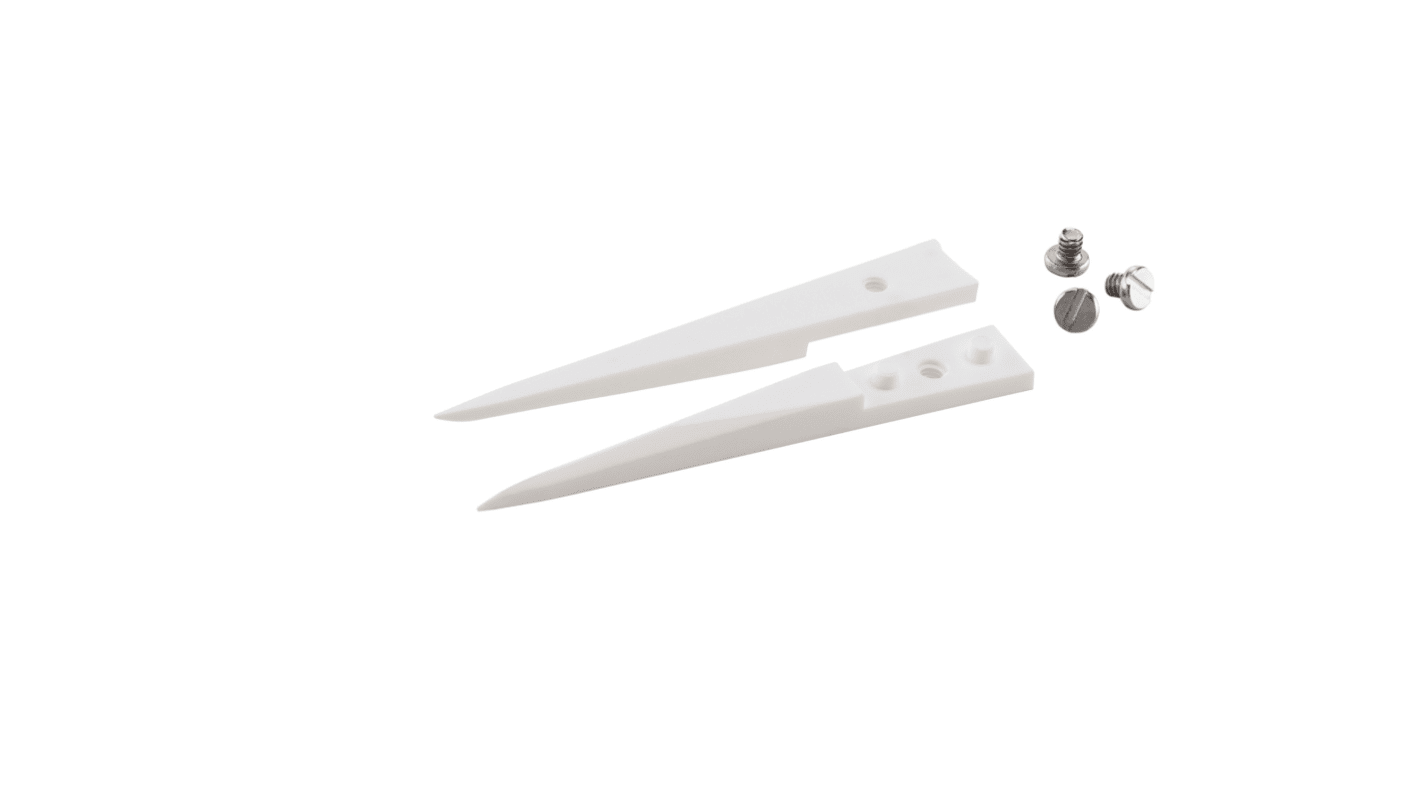 ideal-tek Zirconia Toughened Aluminium, Tweezer Tips