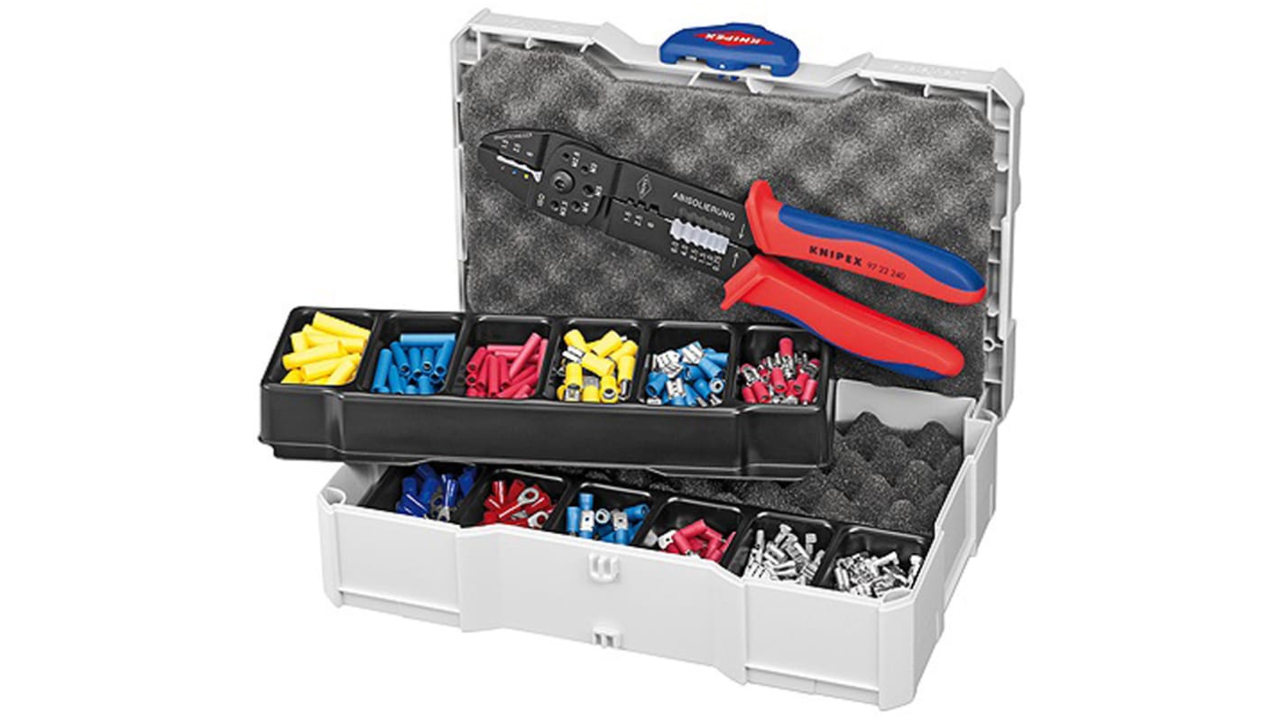 Knipex Crimp Set Crimp-Sortiment-Satz Aderendhülse