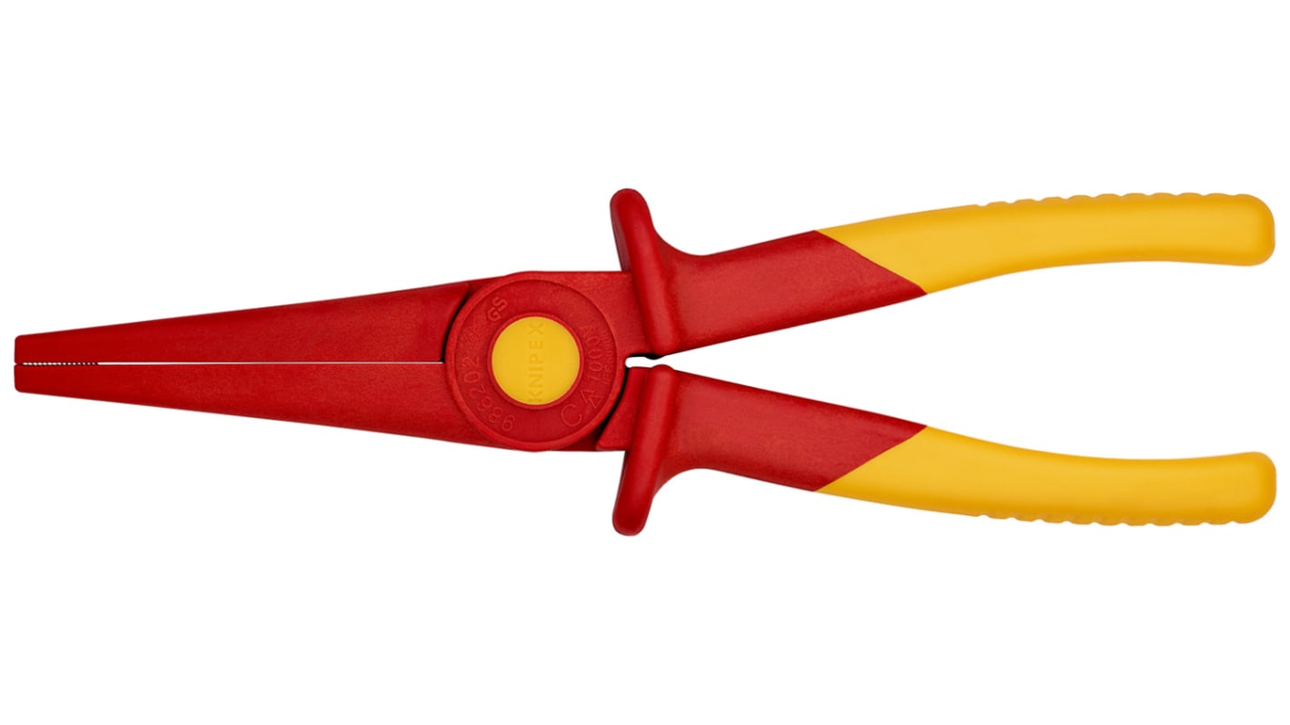 Knipex Spitzzange , gebogen 220 mm VDE