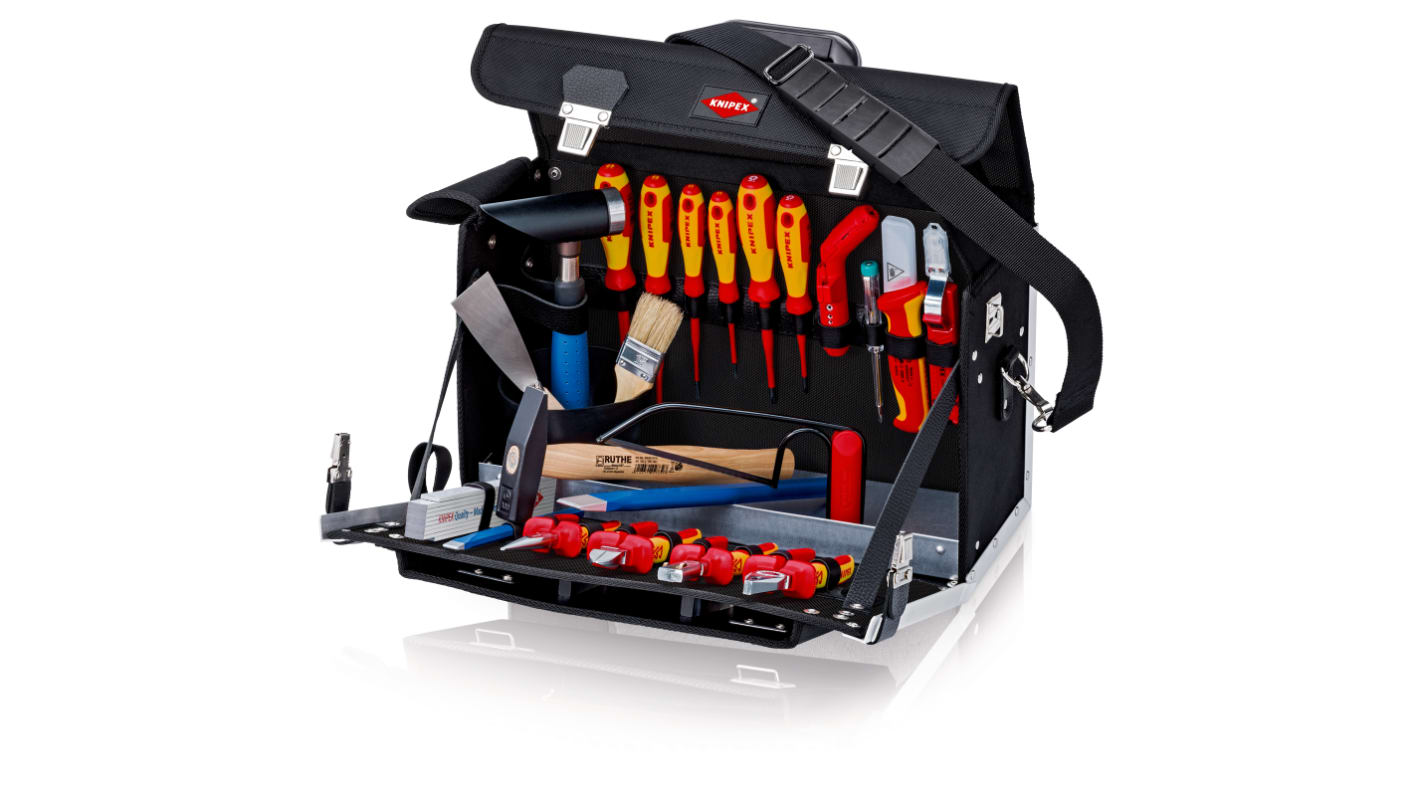 Knipex 23 Piece Electricians Tool Case with Case, VDE Approved