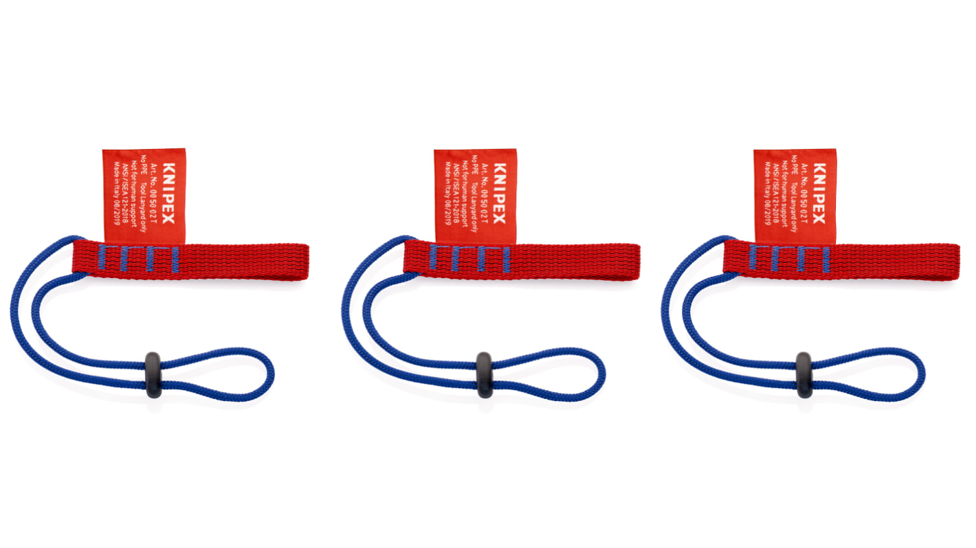 Knipex Gewebe Adapter, Handgelenkband, zur Höhensicherung, bis 1.5kg